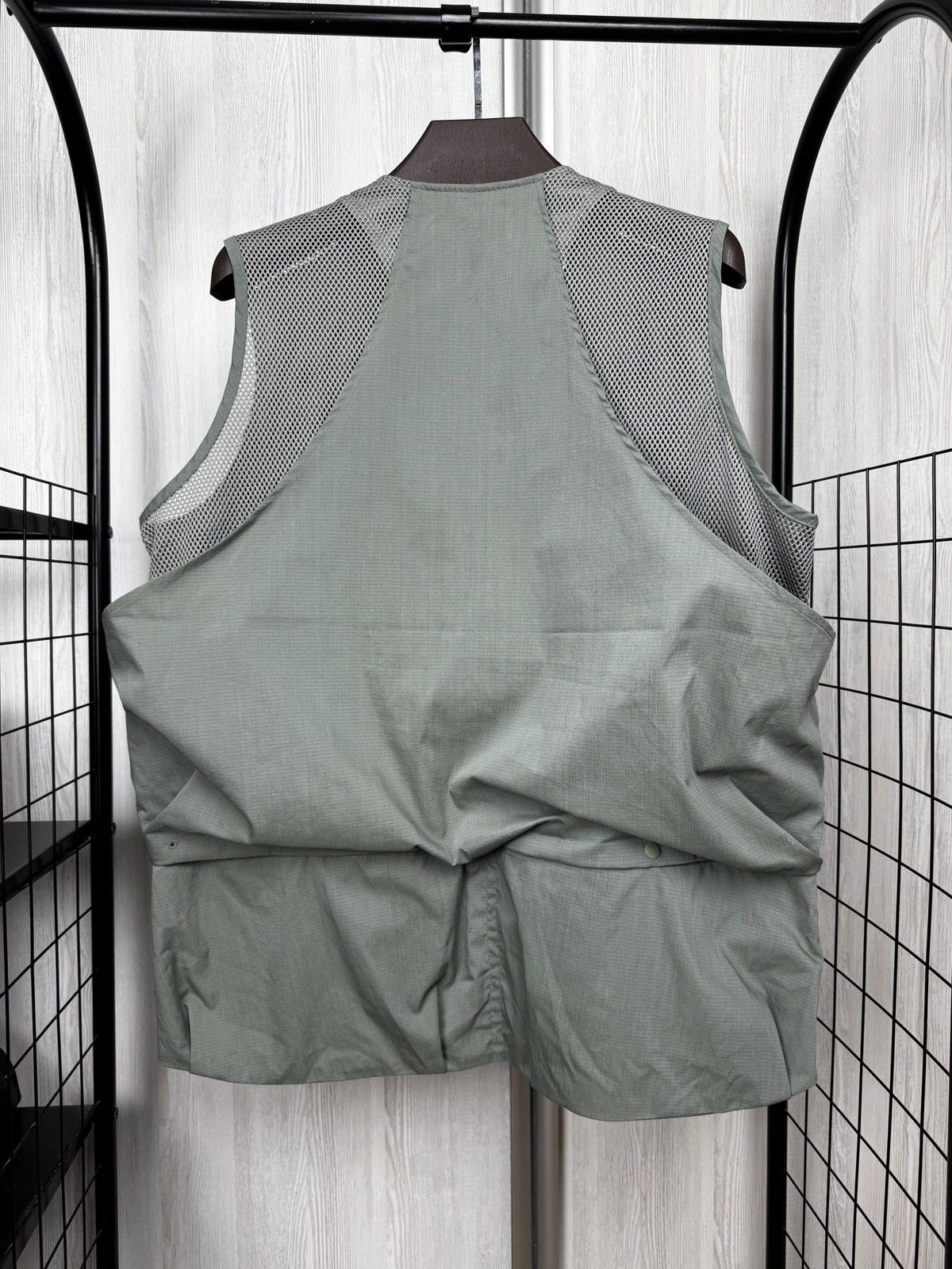 Snow Peak Snow Peak Green Fire-Resistant Vest Size US XL / EU 56 / 4 - 8 Thumbnail