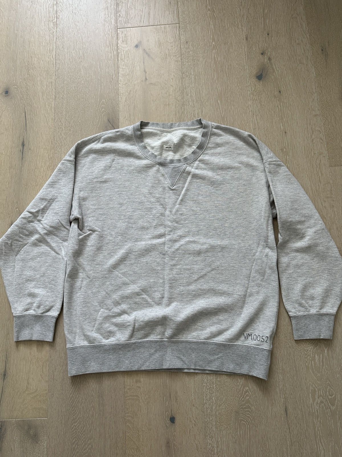 Visvim Visvim Jumbo Grey L/S size 2 Numbering 2018 | Grailed
