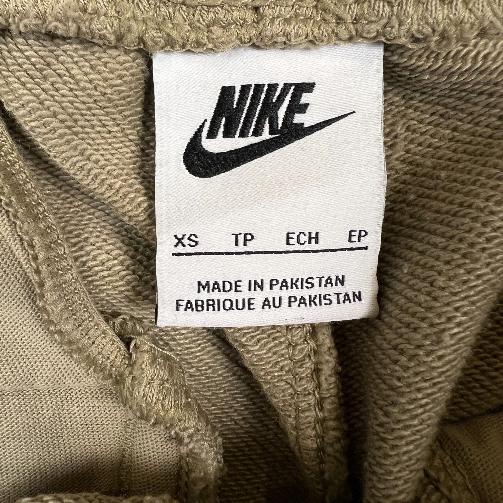 Nike × Vintage Nike Sportswear Sweatpants Nice Day Taper Leg Fleece Jogger Size US 28 / EU 44 - 10 Thumbnail