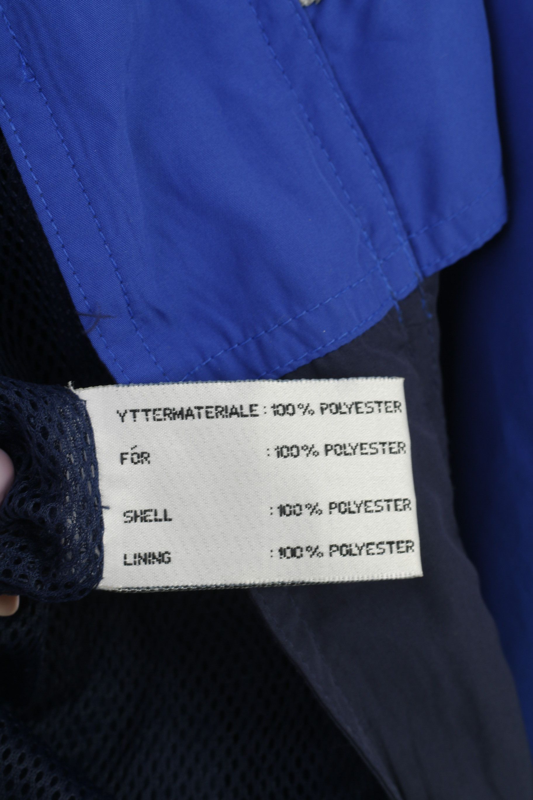 Brooks Brooks Men L Jacket Blue Navy Sport Lightweight 3694 Size US L / EU 52-54 / 3 - 7 Thumbnail