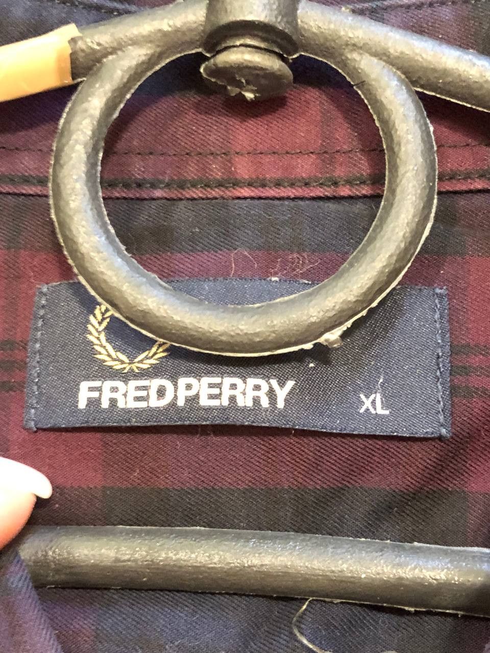 Fred Perry Fred Perry Shirt Size US XL / EU 56 / 4 - 2 Thumbnail