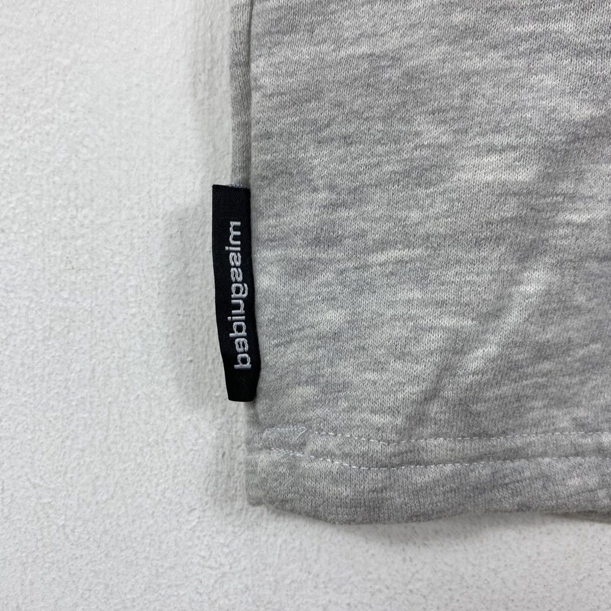 Playboy Missguided x Playboy Bunny Logo Sweatshirt Dress Grey XS Size XS / US 0-2 / IT 36-38 - 5 Thumbnail