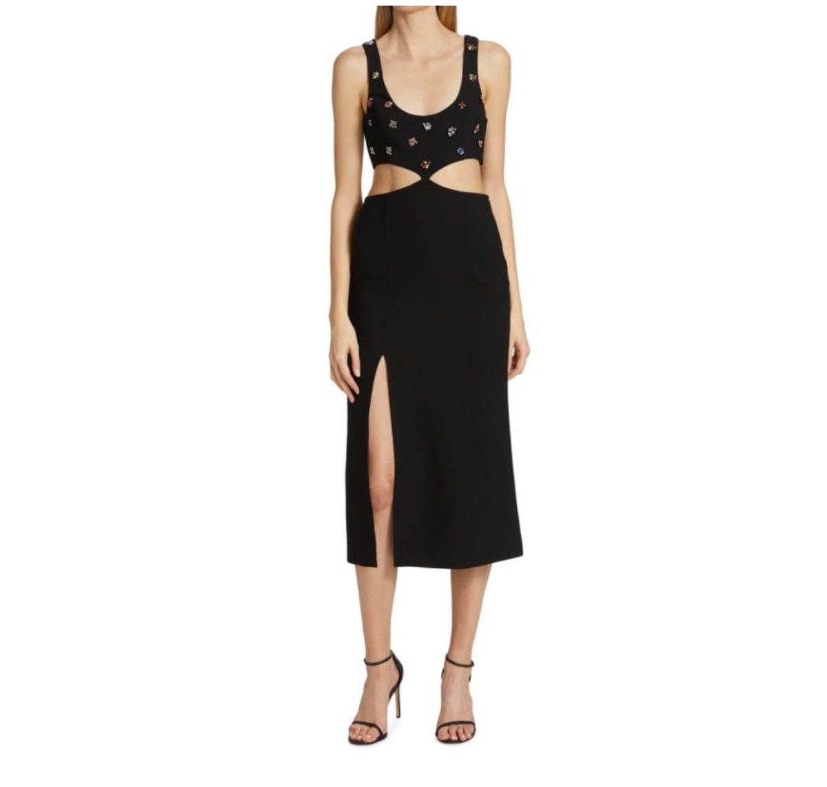 Cinq a Sept CINQ À SEPT Embellished Cutout Dress size 0 Size XS / US 0-2 / IT 36-38 - 4 Thumbnail