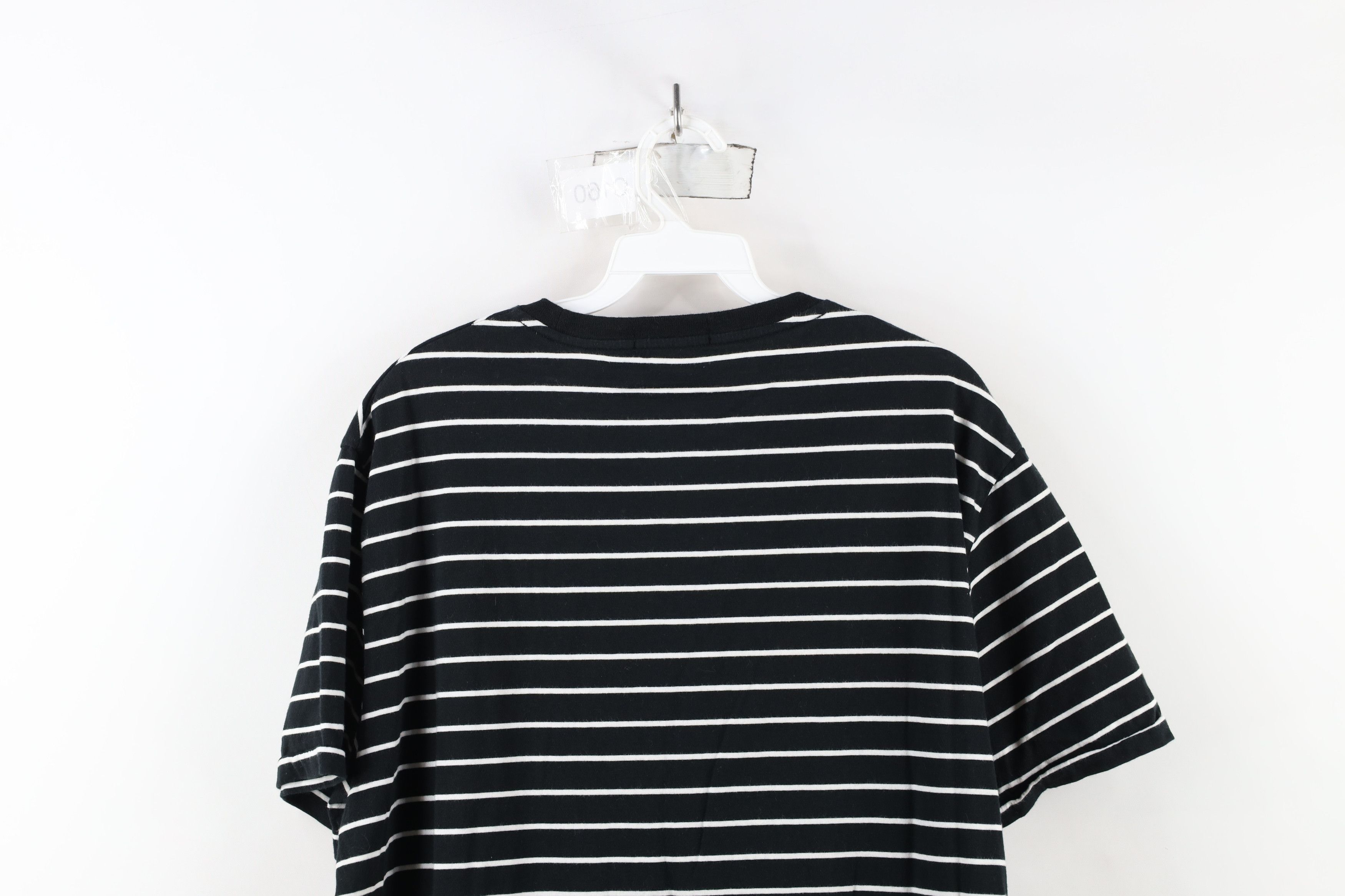 Ralph Lauren × Vintage Vintage Y2K Ralph Lauren Fit Striped Short Sleeve T-Shirt Size US XL / EU 56 / 4 - 11 Thumbnail