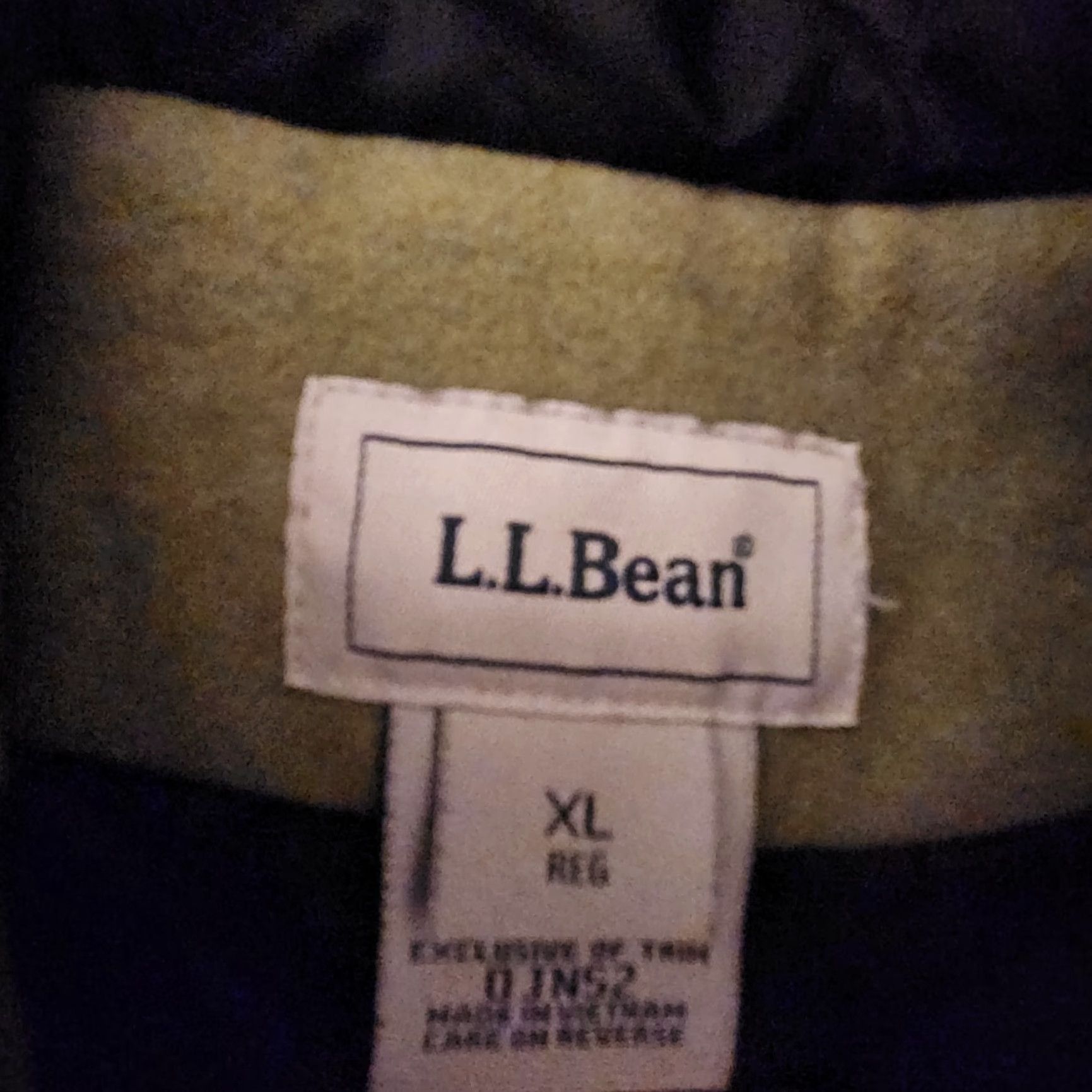 Vintage VINTAGE L.L. Bean Coat Toggle Full Zip Thinsulate Pea Coat Green Womens XL Size XL / US 12-14 / IT 48-50 - 7 Thumbnail