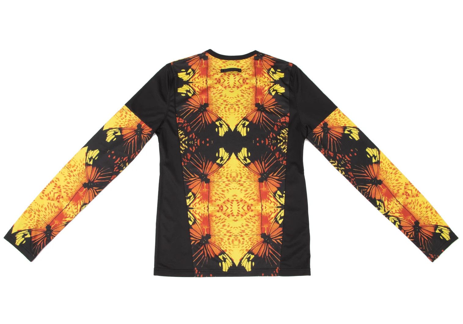 Jean Paul Gaultier Butterfly Print Top in Black, Red, and Yellow Size 48 Size US M / EU 48-50 / 2 - 9 Thumbnail