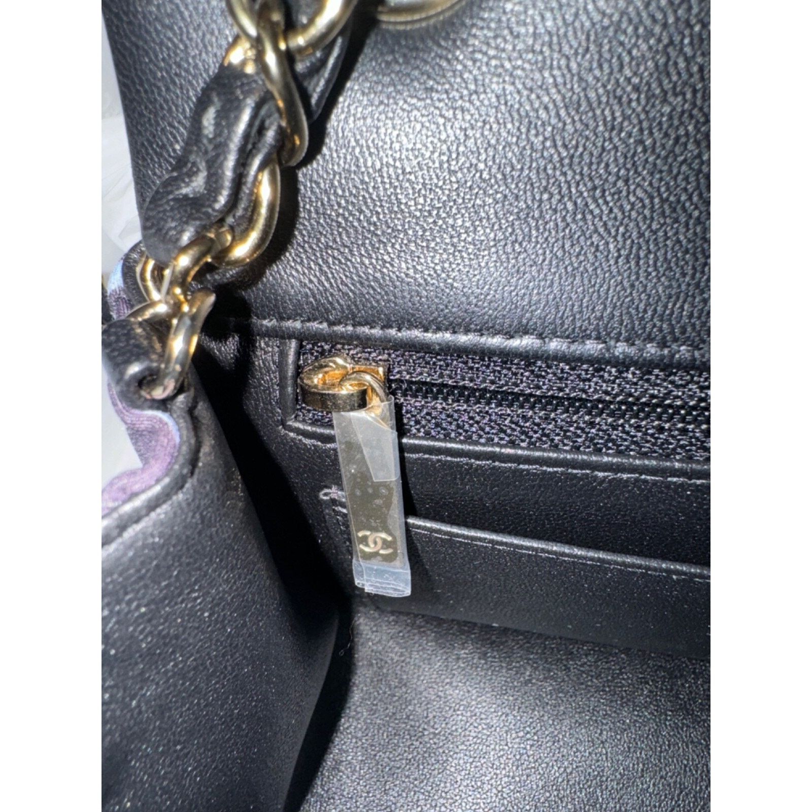 Chanel Chanel Logo Mini Flap Rectangle CC Shoulder Crossbody Bag Size ONE SIZE - 20 Thumbnail