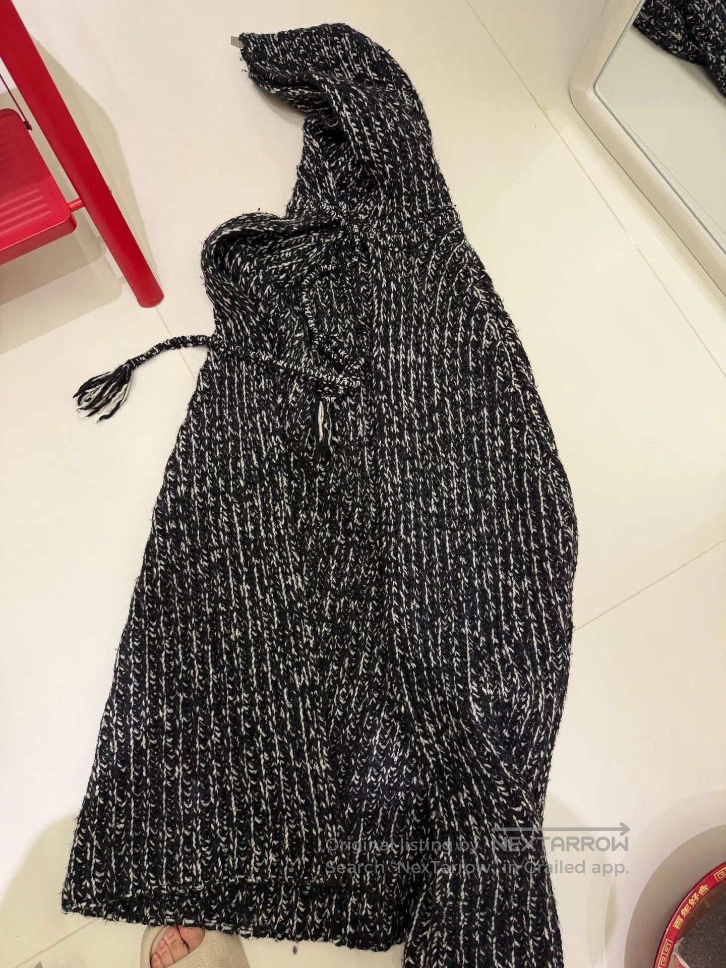 Saint Laurent Paris Saint Laurent 13FW Wool Blend Hooded Cape. Size US M / EU 48-50 / 2 - 1 Thumbnail