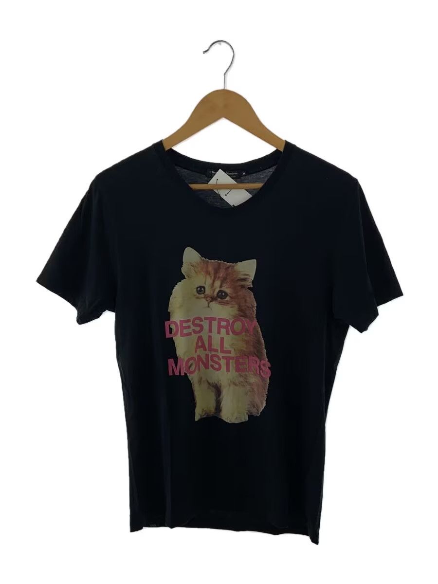 Hysteric Glamour Destroy All Monsters T-Shirt Dirty White