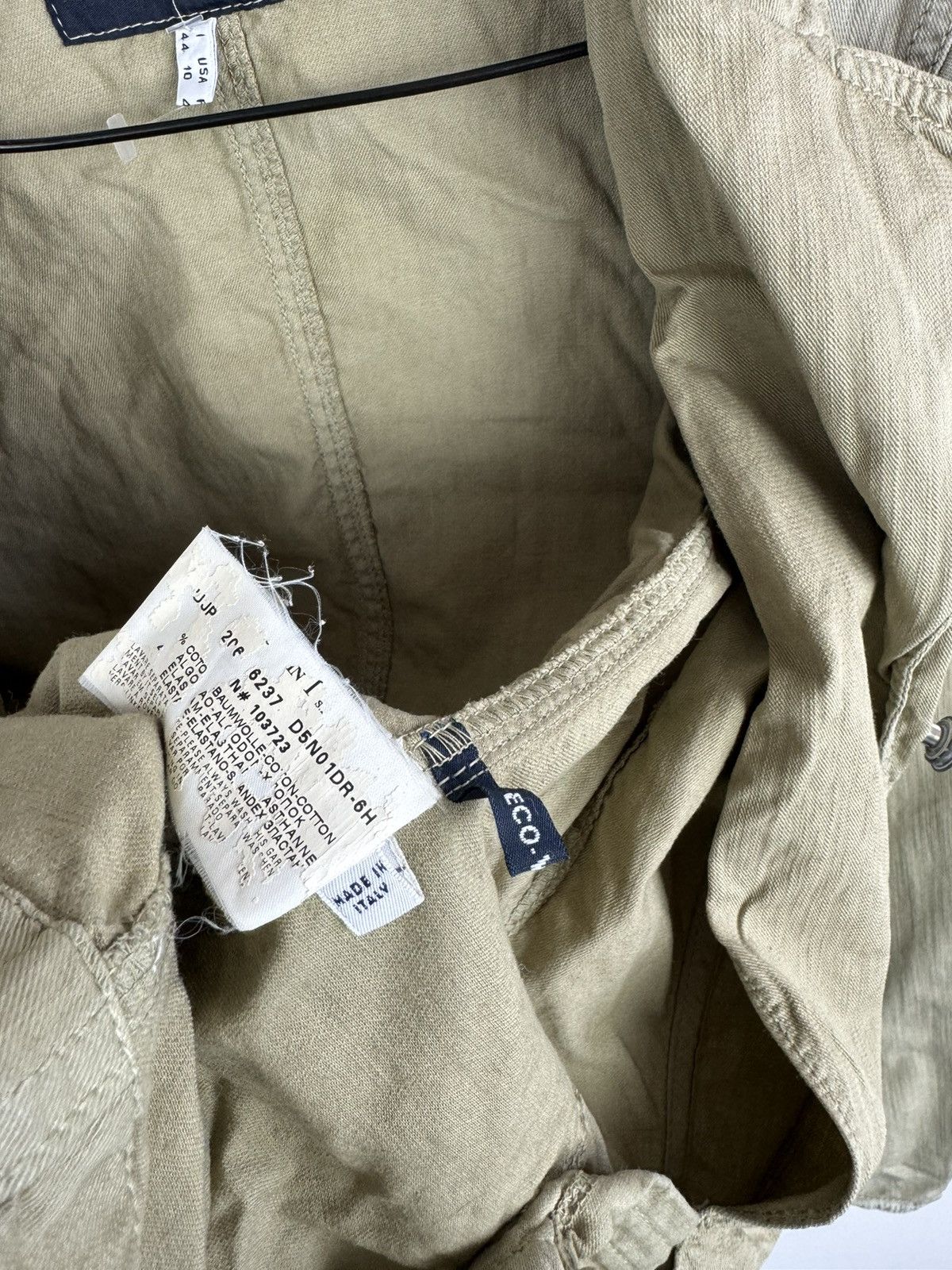 Armani Vintage Woman’s Armani Jeans Colour Gradient Blazer Jacket Size L / US 10 / IT 46 - 6 Thumbnail