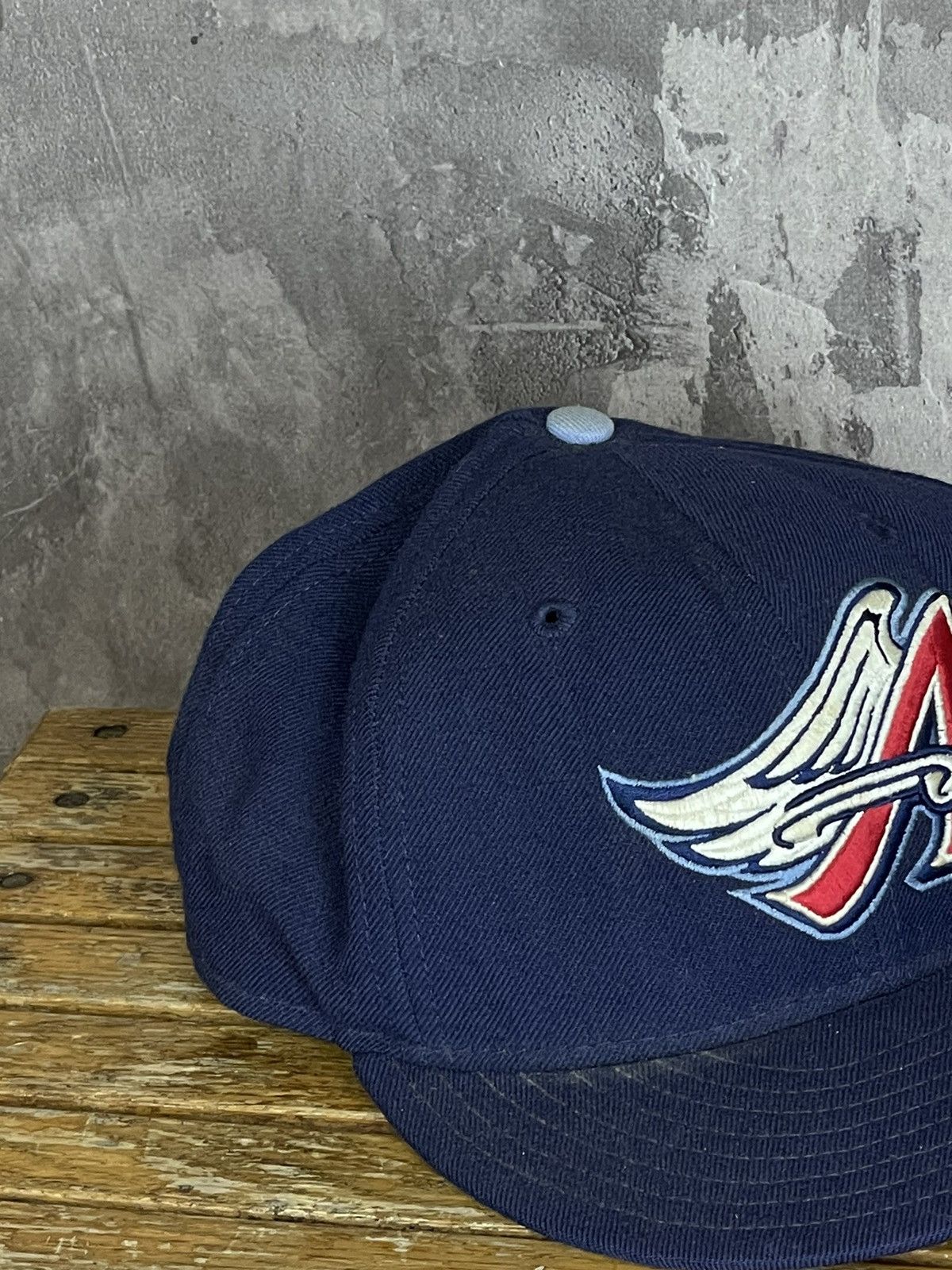 New Era × Vintage Anaheim Angels vintage wool New Era 59fifty Size ONE SIZE - 2 Thumbnail