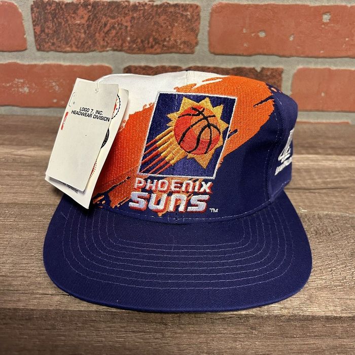 Logo Athletic VTG LOGO ATHLETIC PHOENIX SUNS SPLASH BASKETBALL SNAPBACK ...