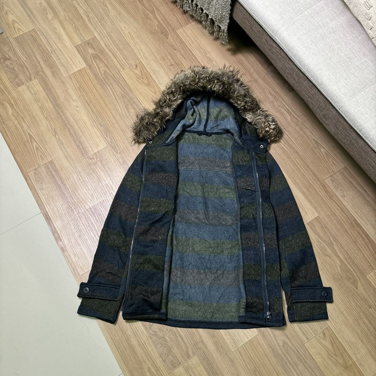 Bondage Fur jacket IfSixWasNine LGB Style