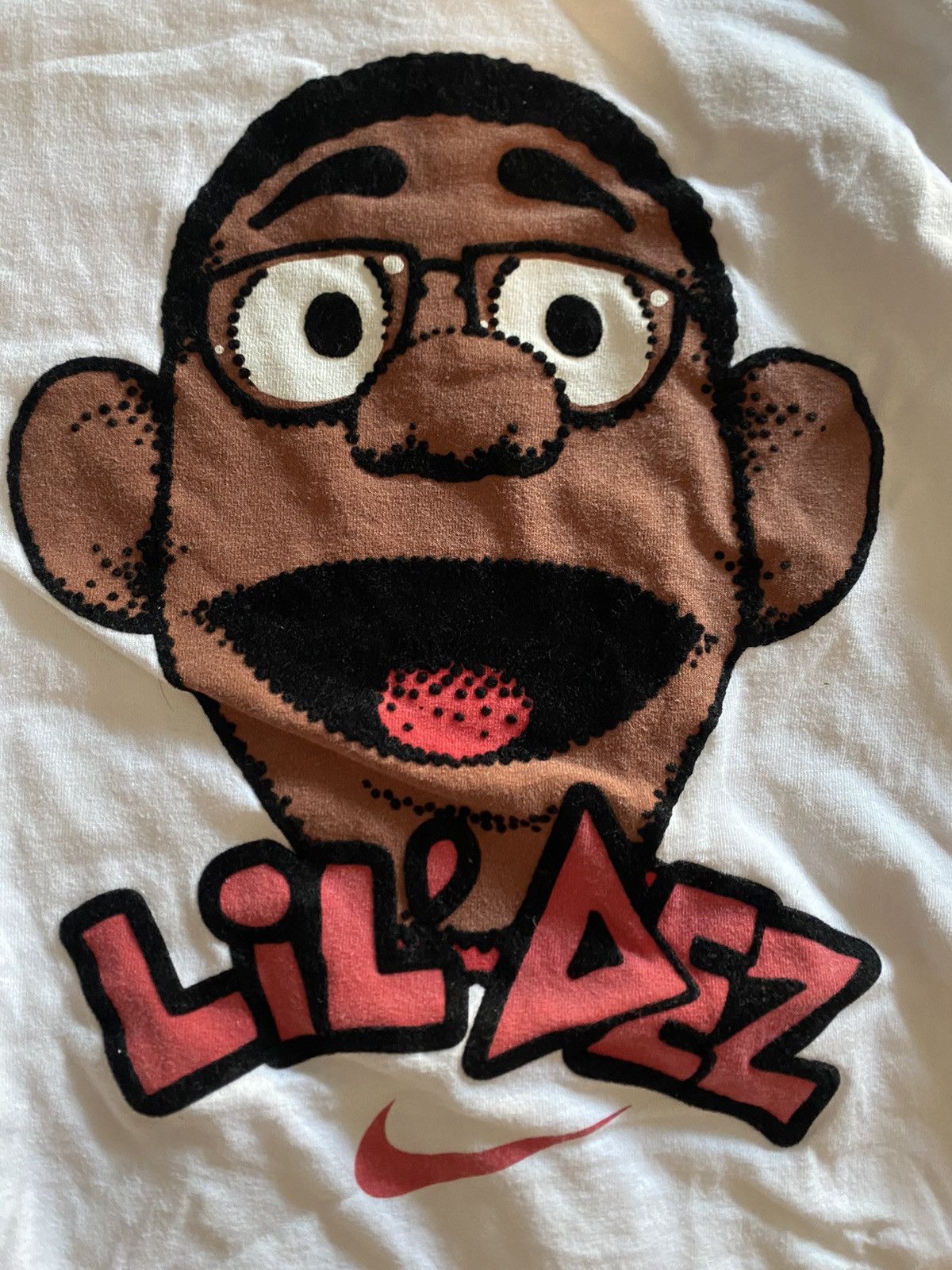 Nike × Vintage Vintage Nike Kobe Lil Dez Basketball Tee Size US L / EU 52-54 / 3 - 2 Thumbnail