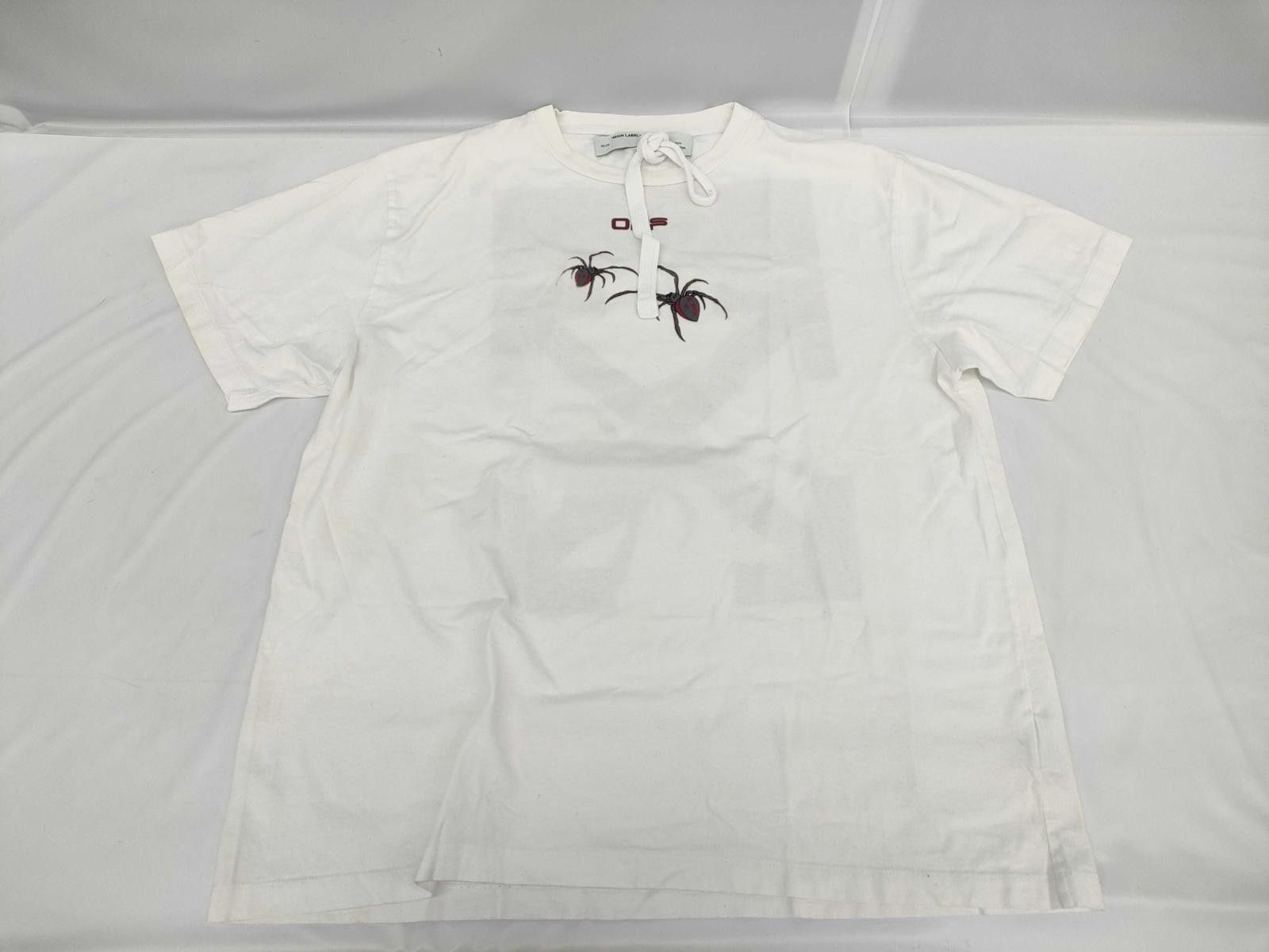Off-White Off-White Spider T-Shirt Size US M / EU 48-50 / 2 - 2 Thumbnail