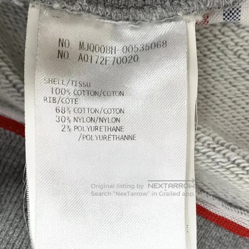 Thom Browne Thom Browne Gray Cotton Casual Pants . Size 23" - 8 Thumbnail