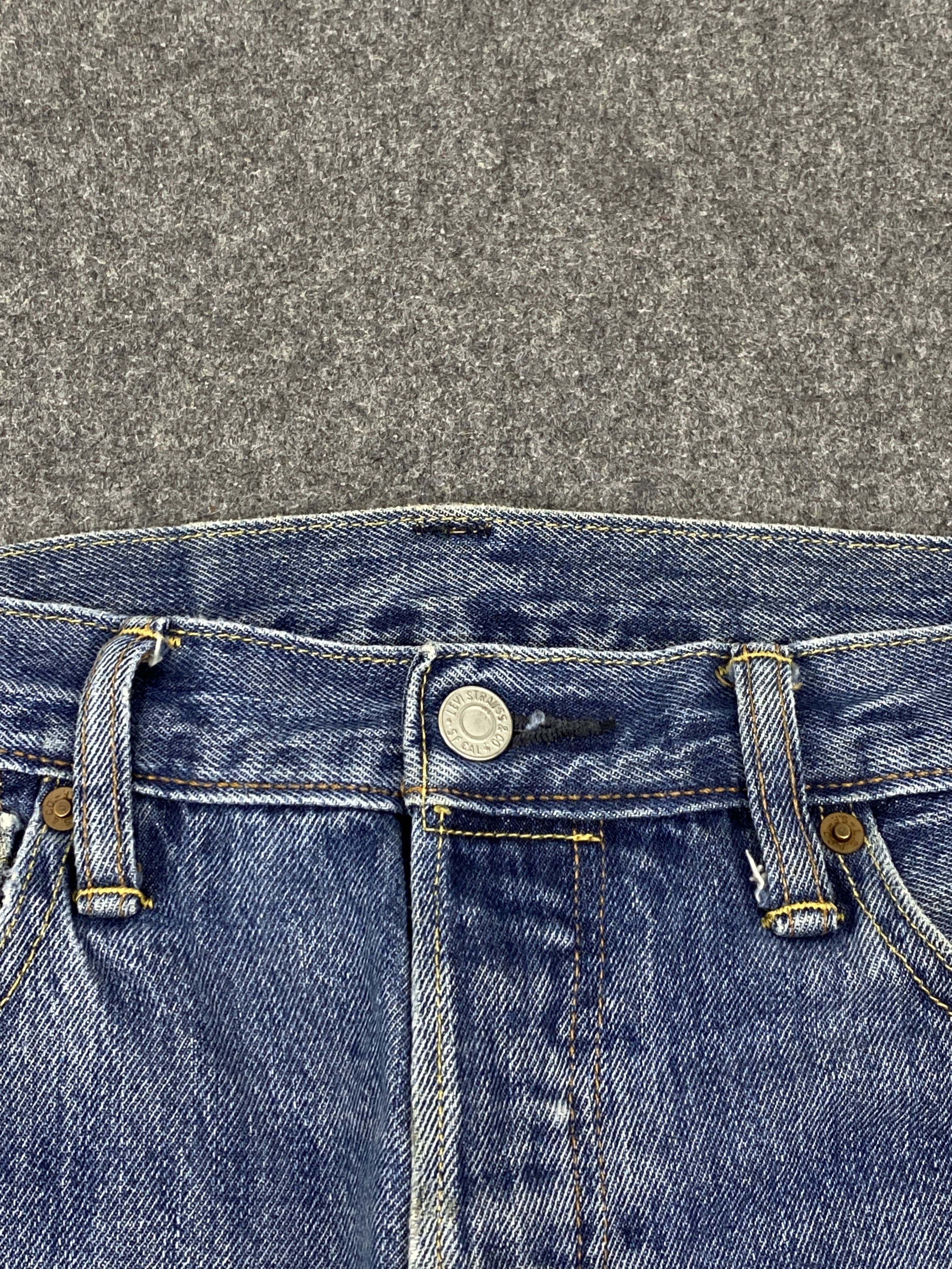Levi's Vintage Levis 501 Button Fly Jeans DP2705 Size US 34 / EU 50 - 7 Thumbnail
