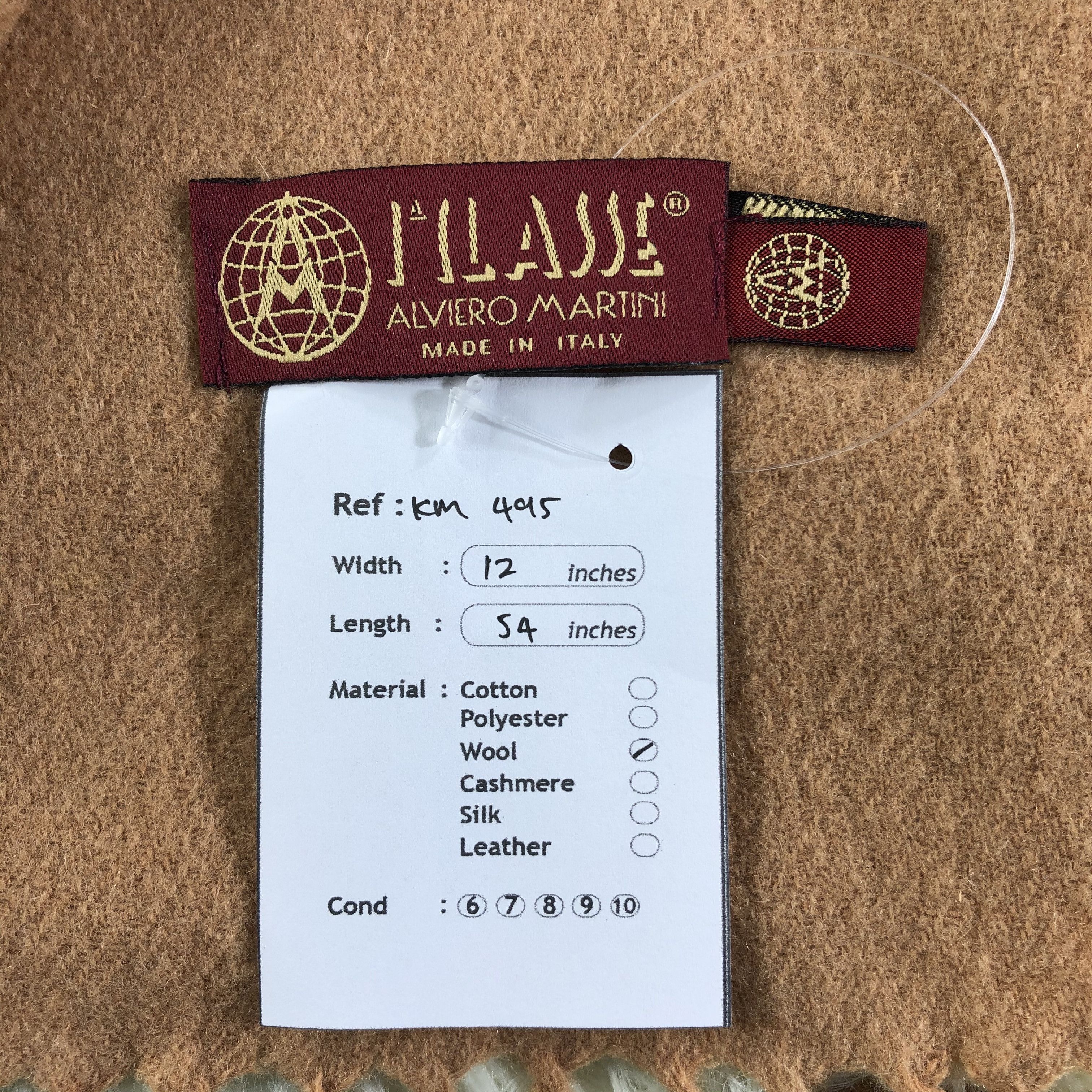 Alviero Martini × Vintage Alviero Martini Scarf / Muffler / Neckwear - KM495 Size ONE SIZE - 6 Thumbnail