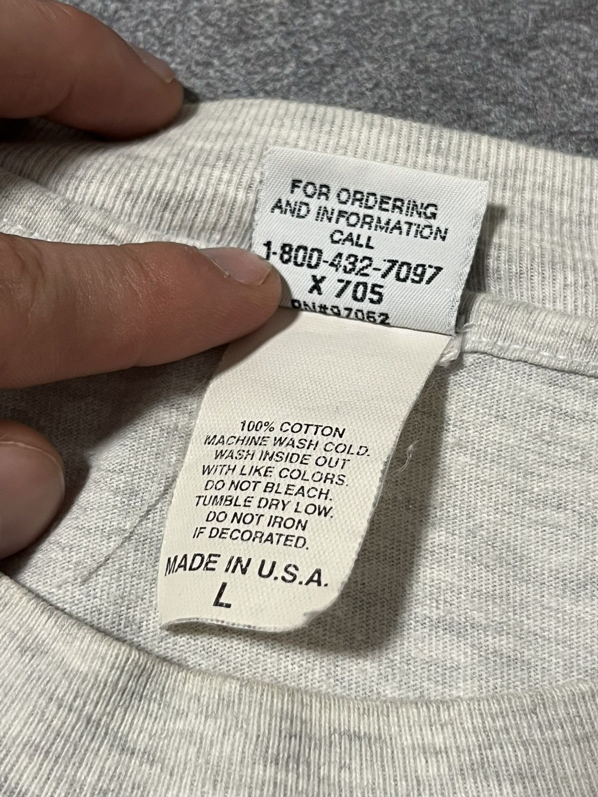 Vintage RARE Vintage 90s Gracie Jiu-Jitsu Shirt Size US L / EU 52-54 / 3 - 7 Thumbnail