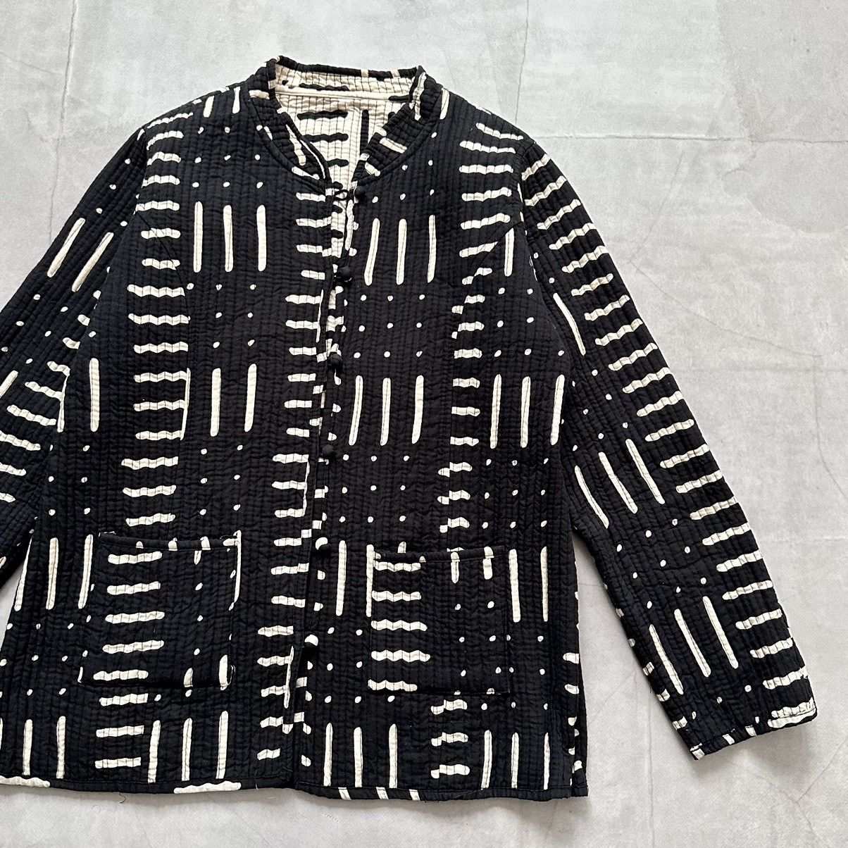 Issey Miyake Japan Work Quilted Jacket Double Sided Pleats Please Vibe Size M / US 6-8 / IT 42-44 - 2 Thumbnail