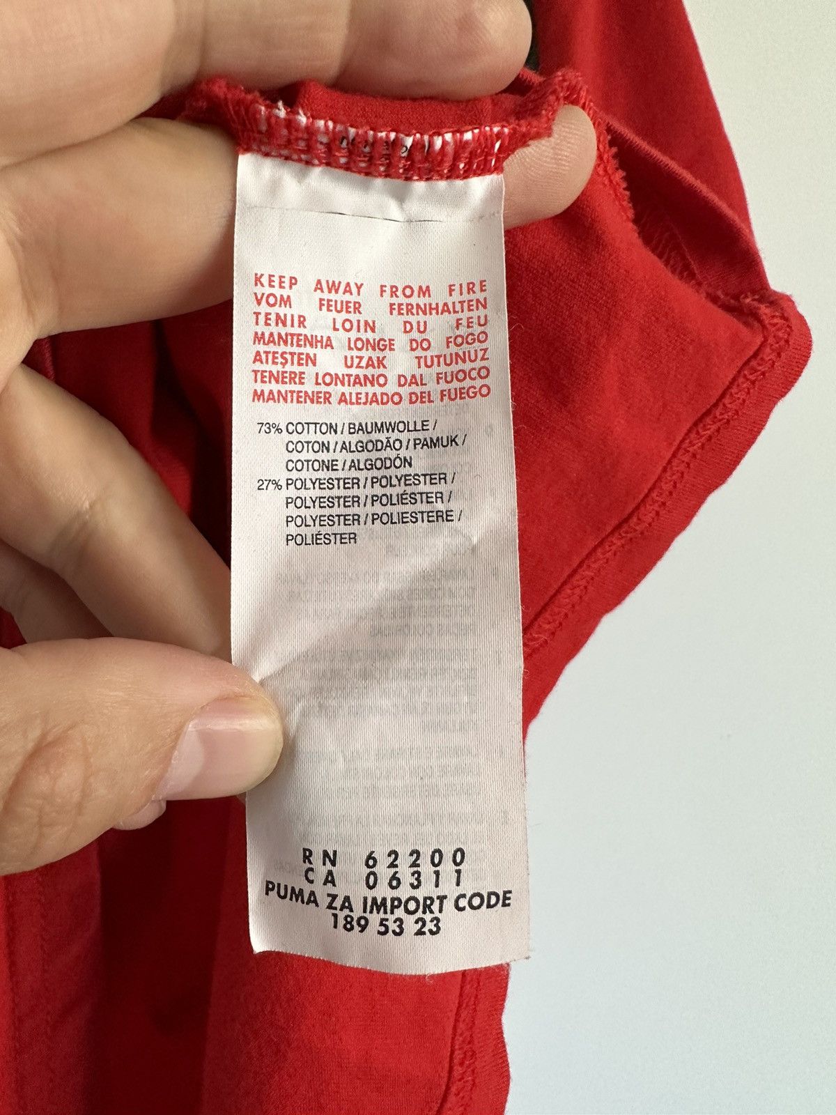 Puma Puma Fortuna Düsseldorf soccer football shirt Size US L / EU 52-54 / 3 - 6 Thumbnail