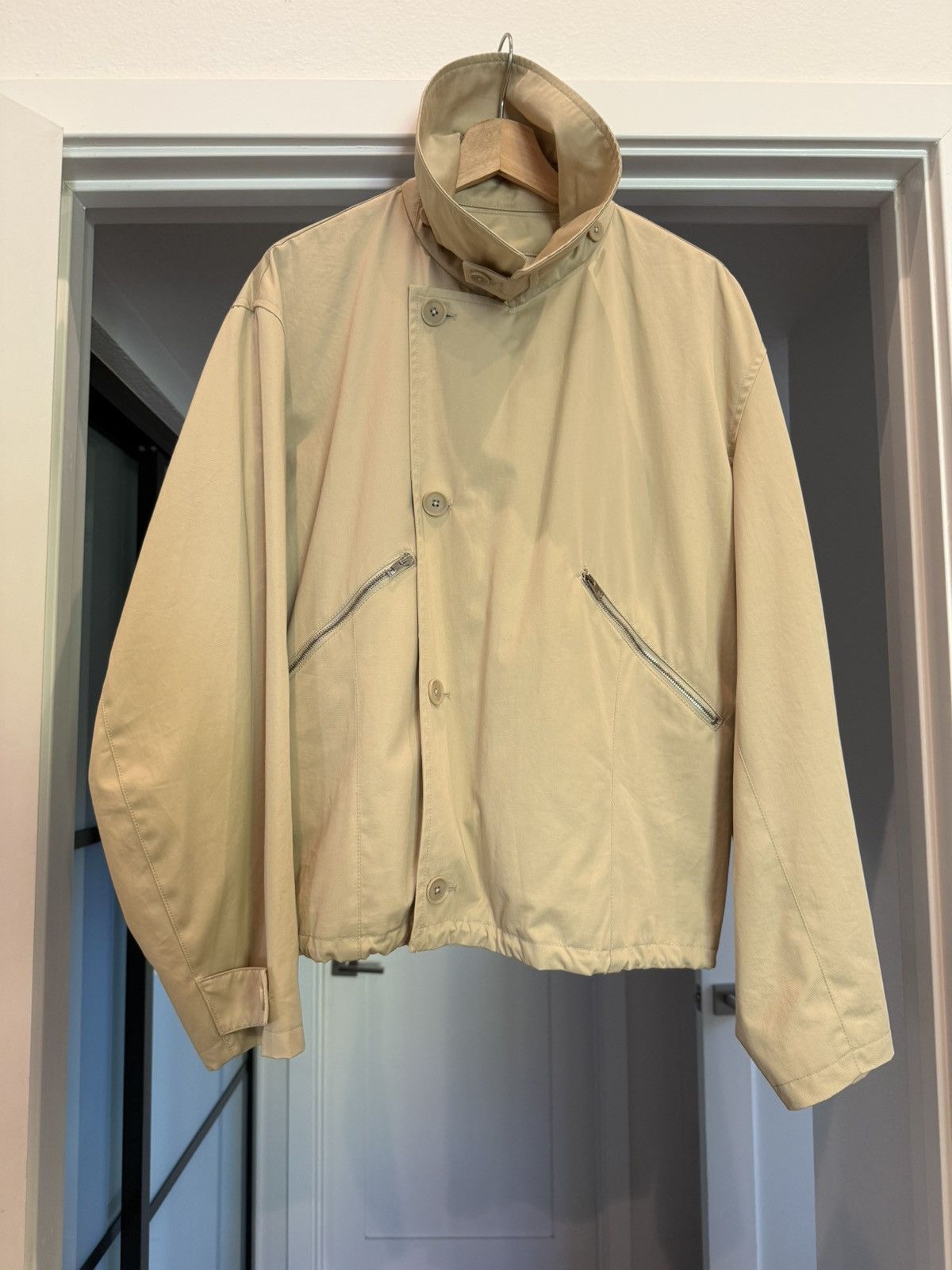 Lemaire Lemaire boxy military blouson Size US S / EU 44-46 / 1 - 2 Thumbnail