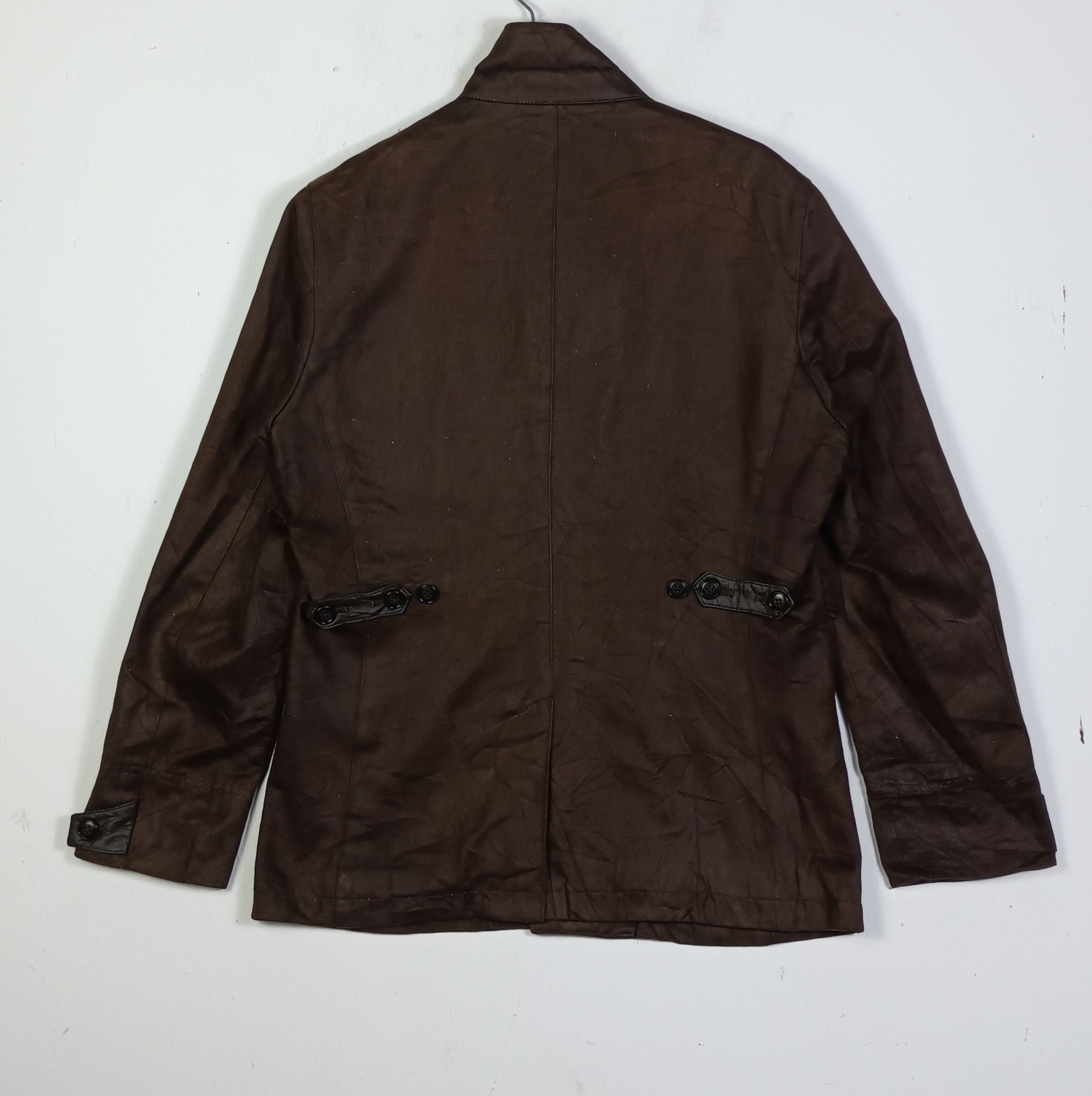 Japanese Brand × Takeo Kikuchi × Vintage Takeo Kikuchi Suede Jacket Size US M / EU 48-50 / 2 - 3 Thumbnail