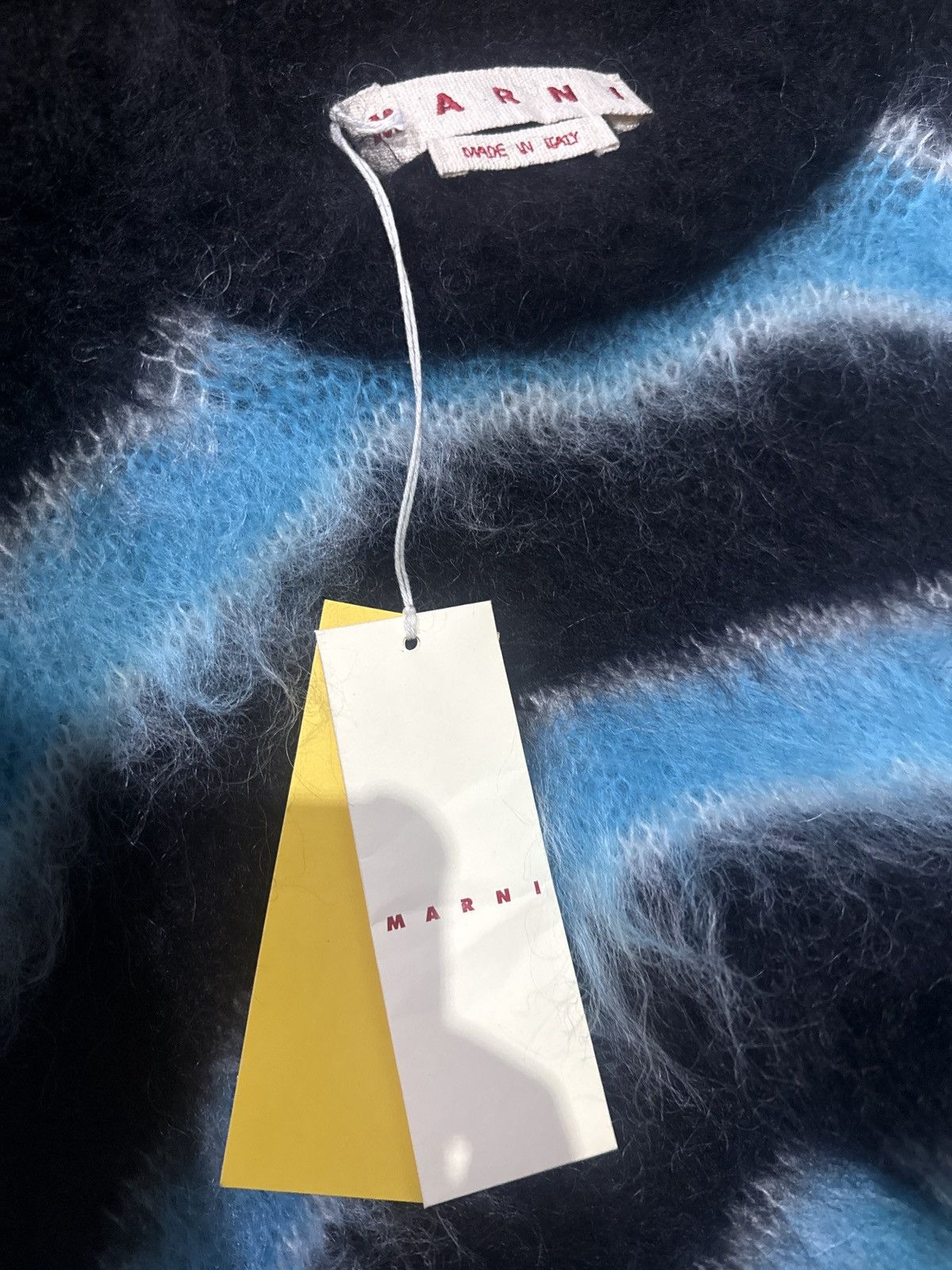 Marni Marni Mohair Sweater Size US L / EU 52-54 / 3 - 4 Thumbnail
