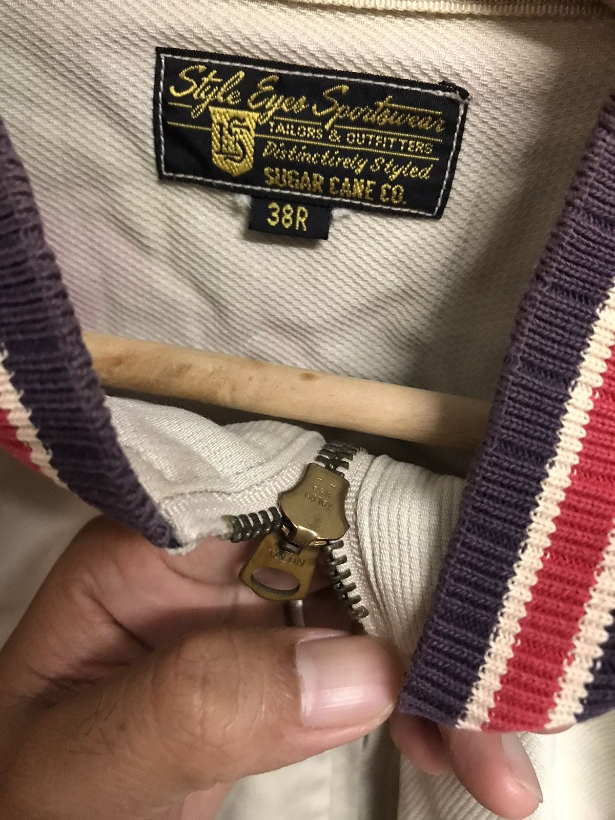 Vintage Vintage Sugarcane Denim Jacket Size US L / EU 52-54 / 3 - 6 Thumbnail