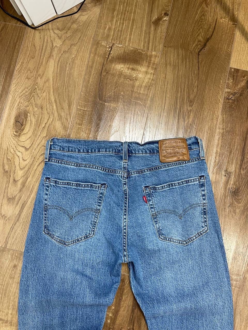 Levi's × Vintage Vintage Levi’s 502 501 Y2K Blue Stonewashed Denim Jeans Size US 32 / EU 48 - 18 Thumbnail