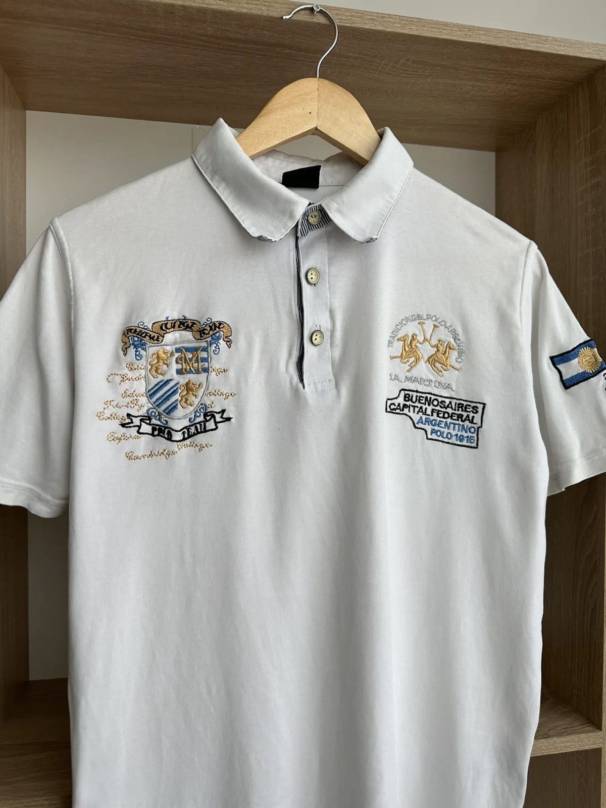 Vintage RRL La Martina Argentina Polo Ralph Lauren T-Shirt