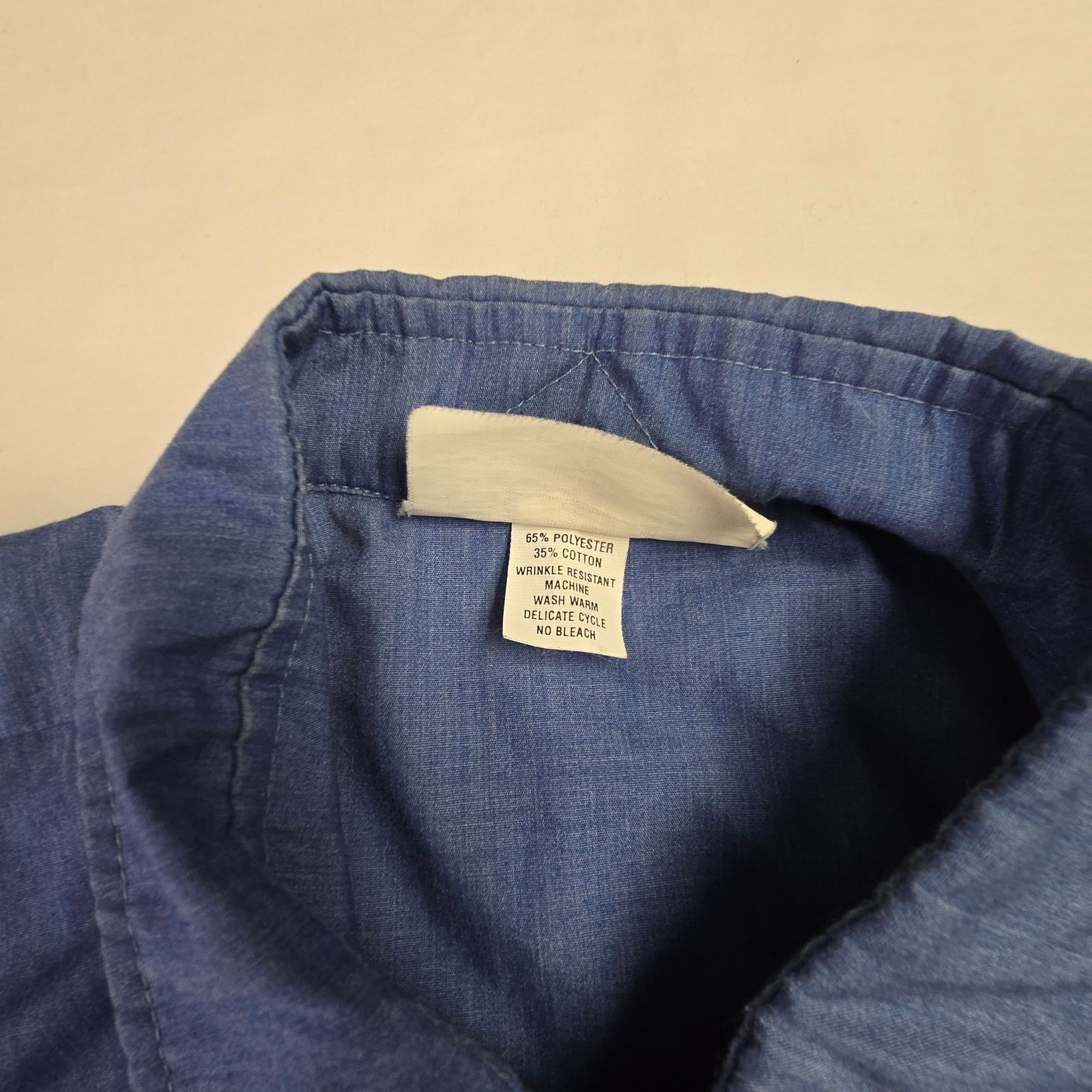 Vintage Vintage Pearl Snap Mondiki Blue XL long Sleeve Button Up Size US XL / EU 56 / 4 - 7 Thumbnail