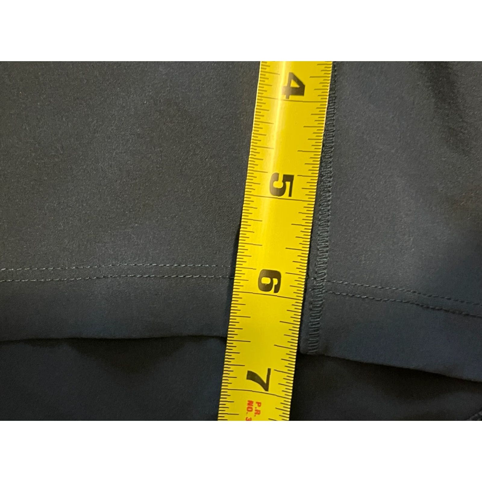 Vintage Mack Weldon Men Shorts Large Blue Athletic Regular Pockets Drawstring Flat Front Daily Wear Size US 33 - 7 Thumbnail