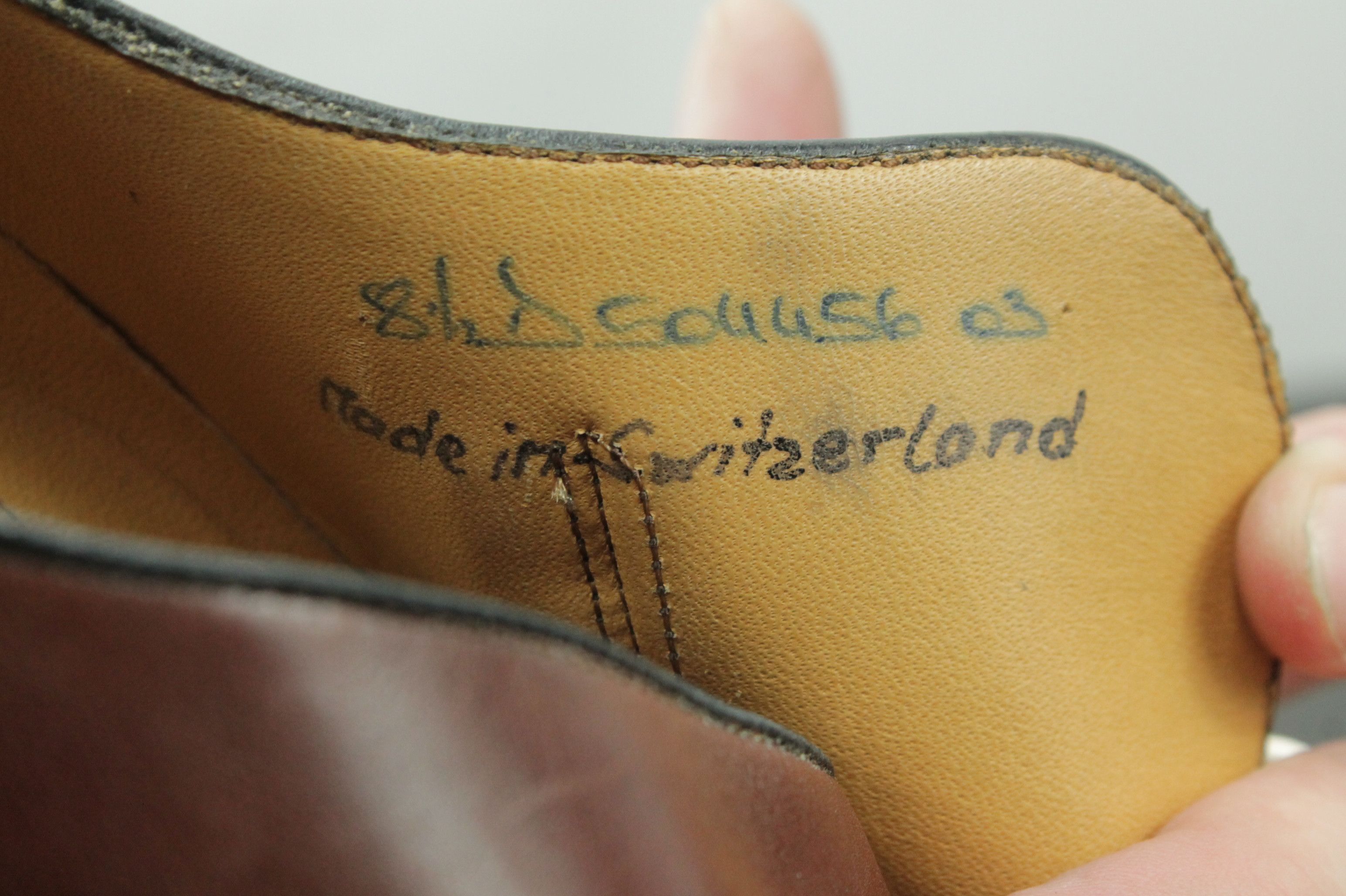 Bally Bally Scribe Handmade Brown Dress Monk Strap Shoes Size US 9 / EU 42 - 11 Thumbnail