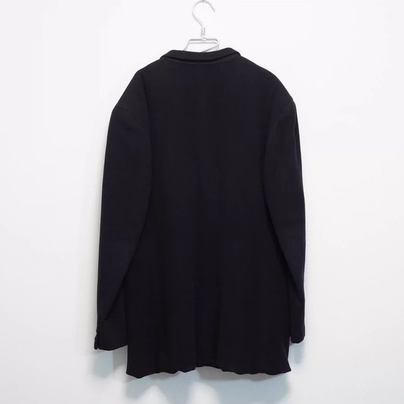 Yohji Yamamoto Yohji Yamamoto 87AW digital period sheep coat-2505 Size US M / EU 48-50 / 2 - 2 Thumbnail