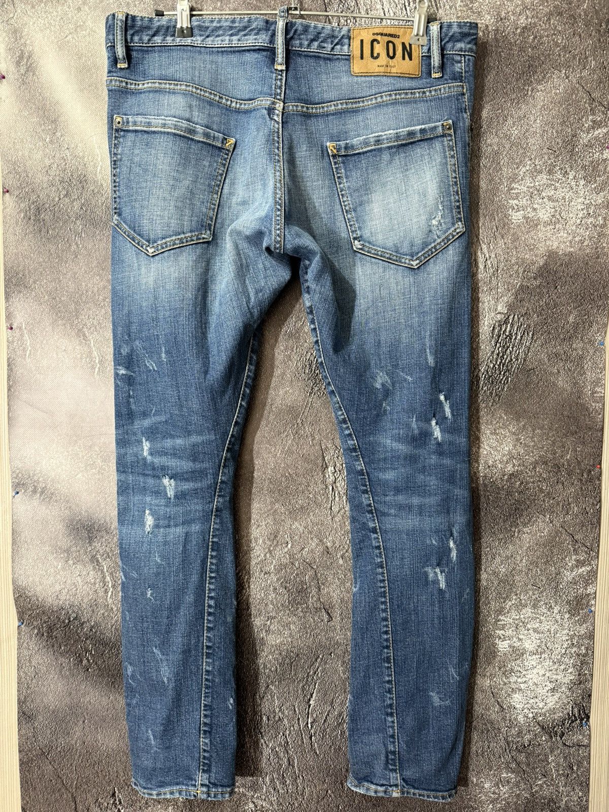 Dsquared2 × Vintage Vintage Dsquared2 icon jeans Size US 34 / EU 50 - 4 Thumbnail