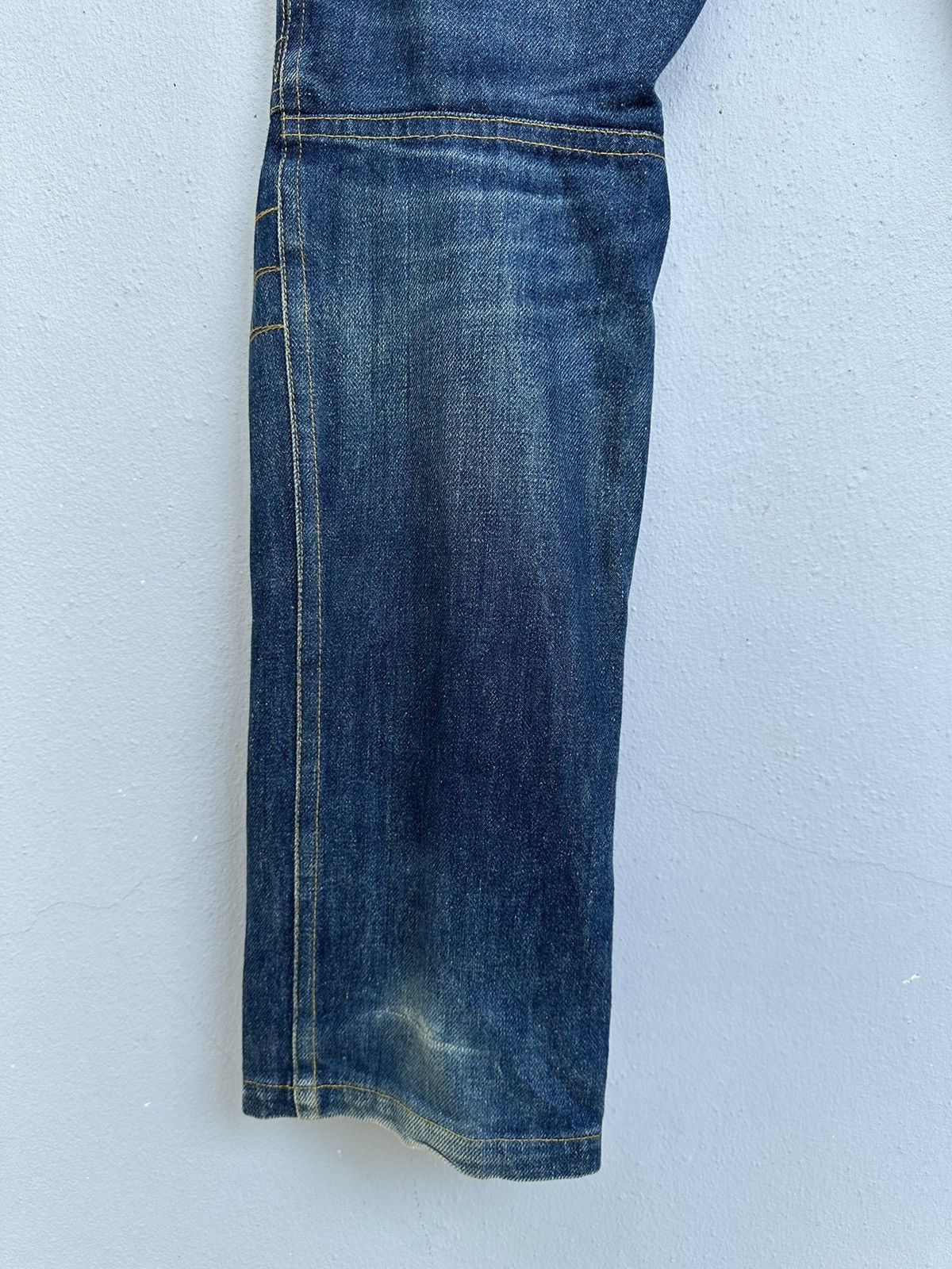 Christopher Nemeth Vintage Nemeth Distressed Biker Jeans Size US 31 - 17 Thumbnail