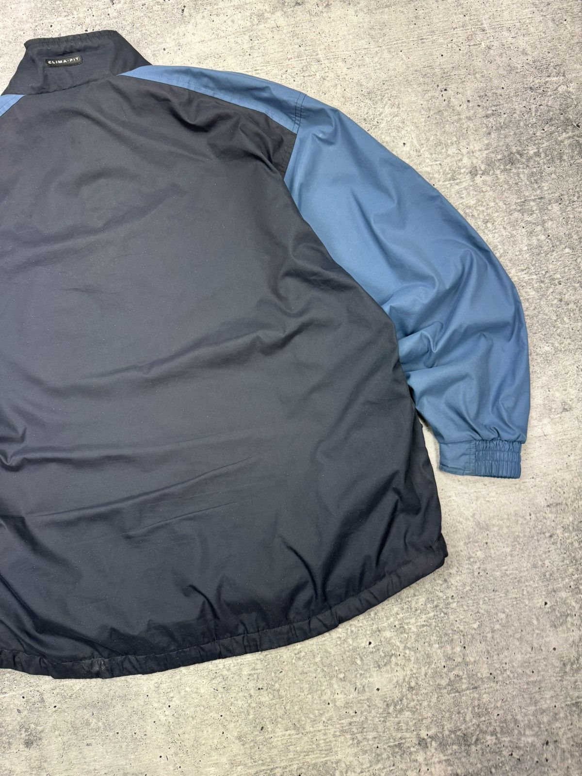 Nike × Vintage Vintage Nike Golf 90’s Y2K Style Drill Nylon Anorak Jacket Size US XL / EU 56 / 4 - 21 Thumbnail