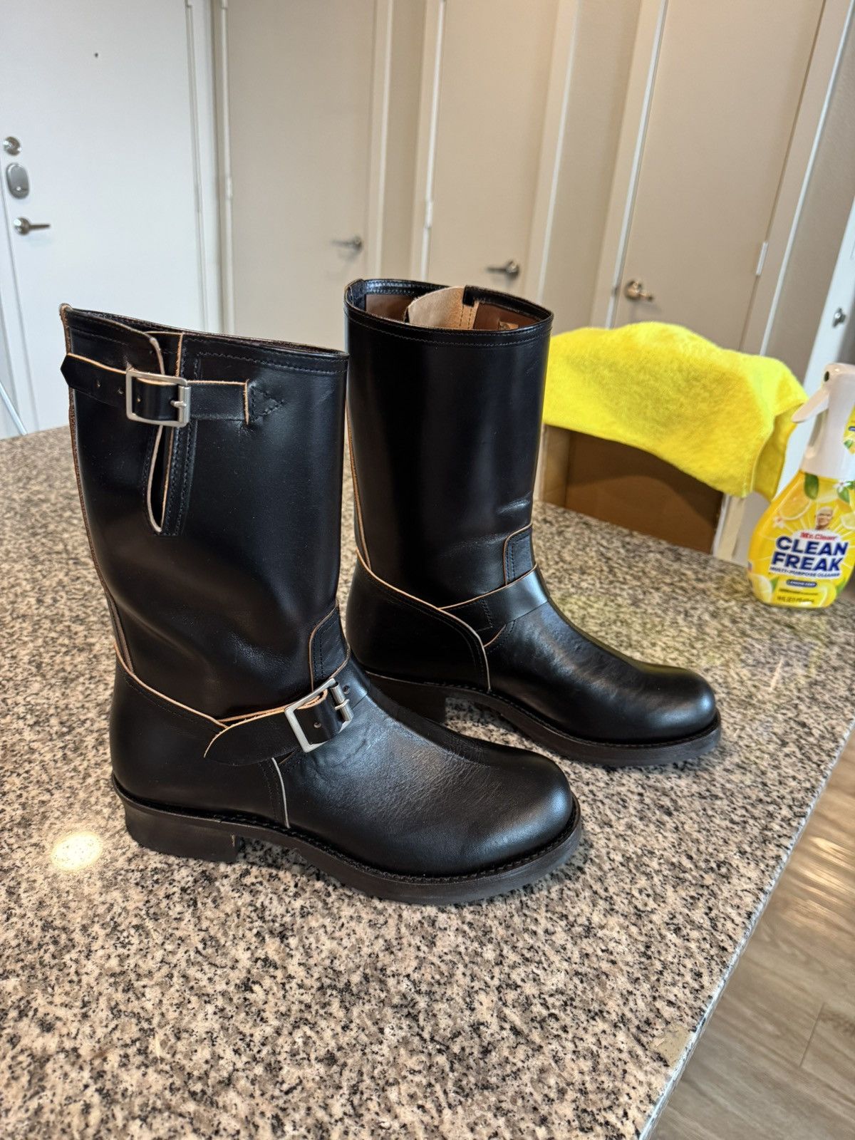 個人装備 THE REAL McCOY'S FIELD SHOES, HORSEHIDE field shoes, horsehide | the real mccoy's | made in japan