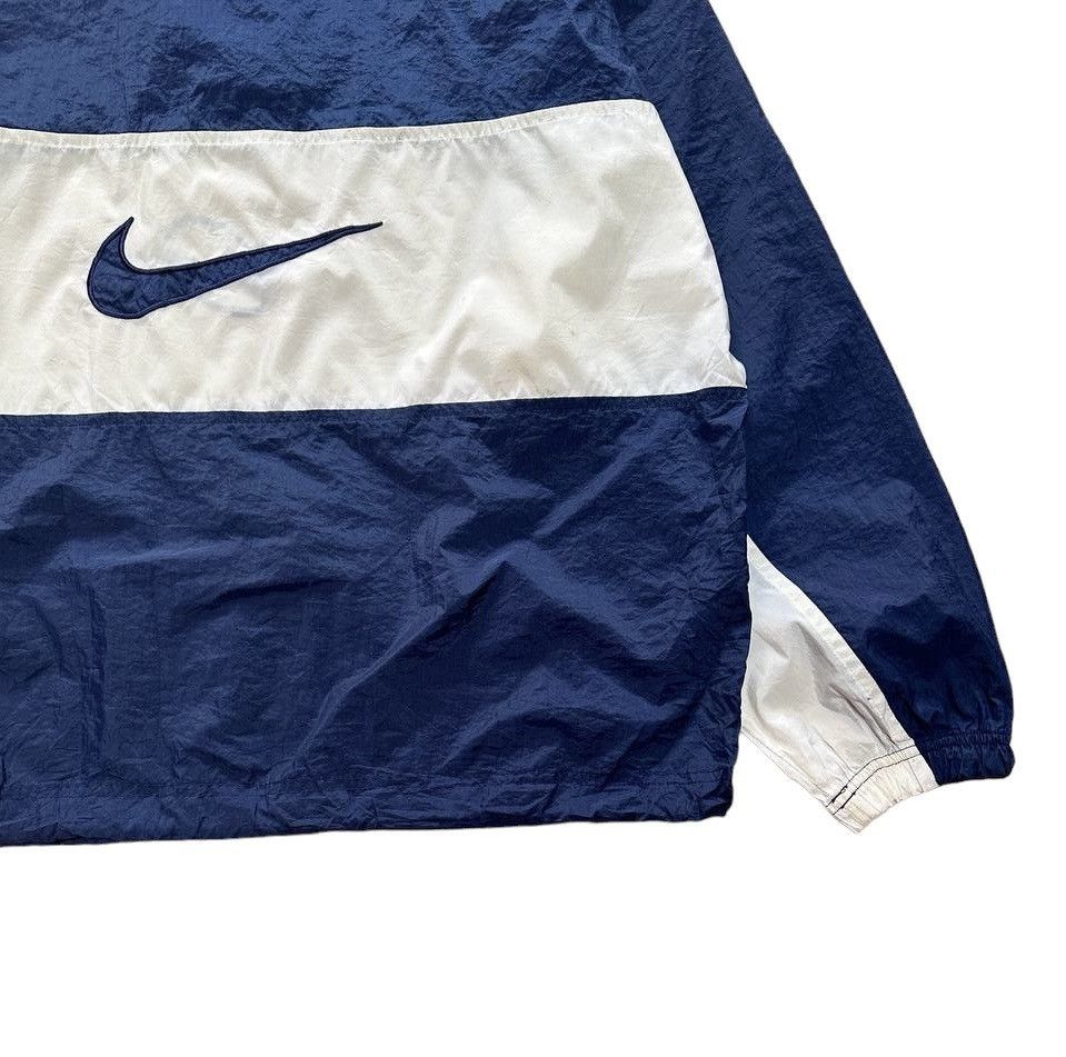 Vintage Vtg Nike Swoosh Two Tone Size US M / EU 48-50 / 2 - 13 Thumbnail