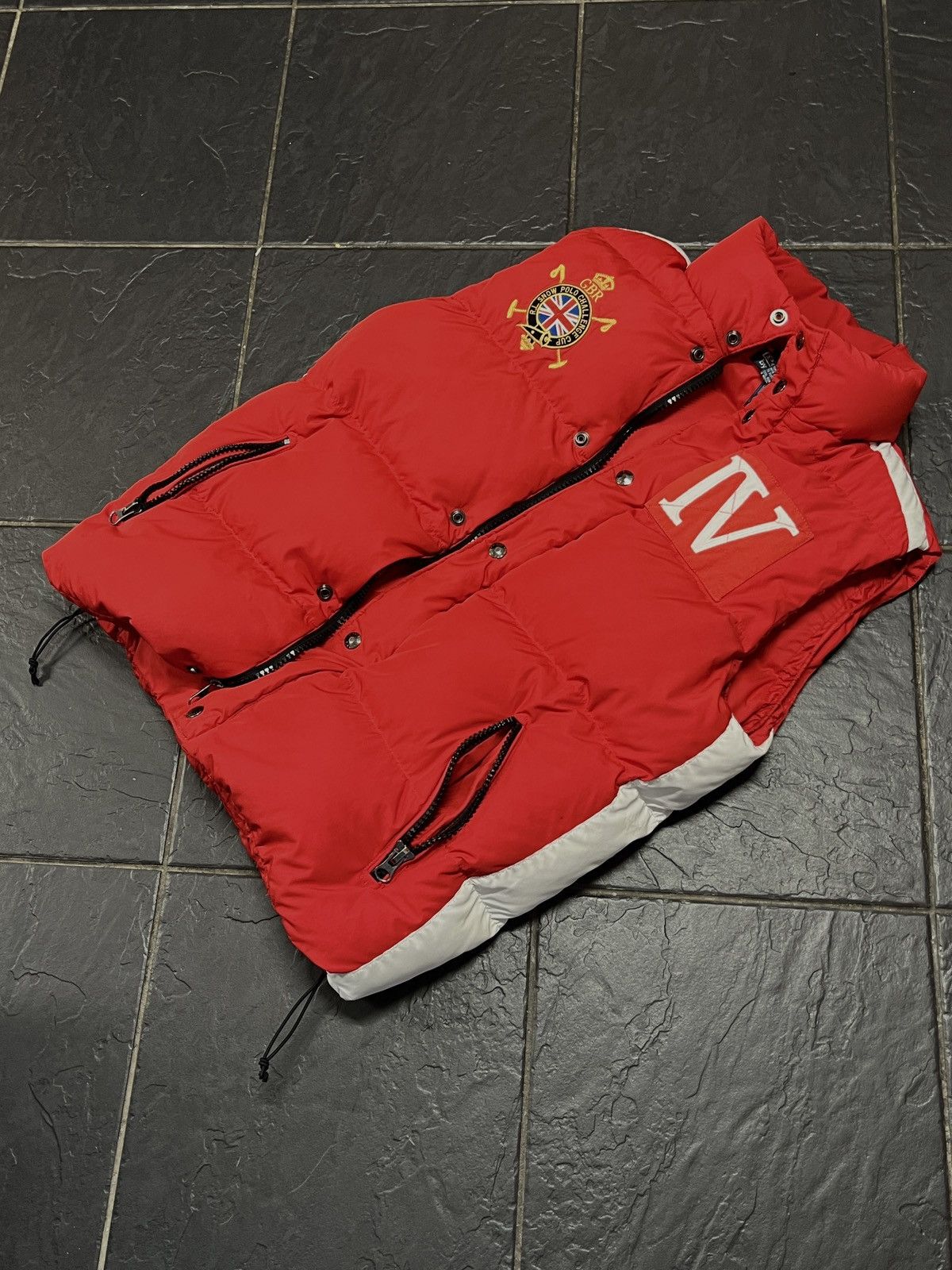 Ralph Lauren Polo Ralph Lauren winter cup Britain gillet Size US S / EU 44-46 / 1 - 2 Thumbnail