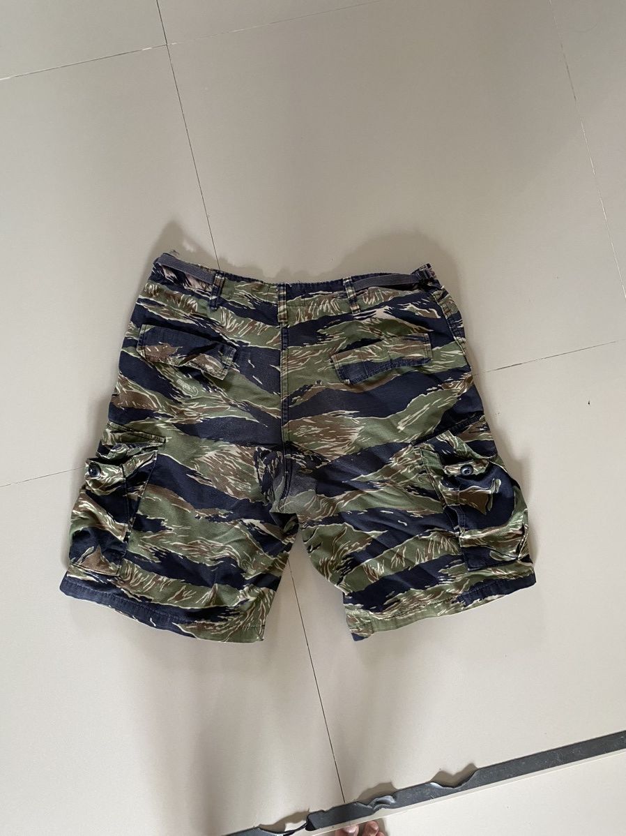 Tru-Spec tiger stripes pants Size US 34 / EU 50 - 6 Thumbnail