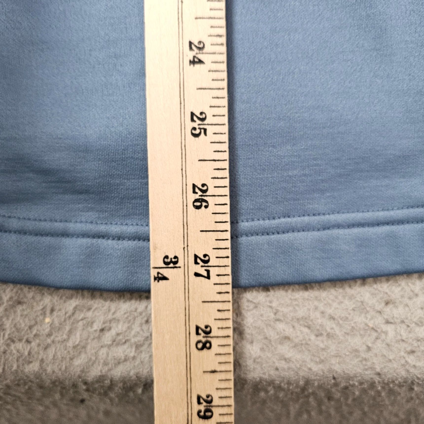 Outdoor Research Outdoor Research Pullover Mens Large Blue 1/4 Zip Fleece Hiking Stretch Top Size US L / EU 52-54 / 3 - 7 Thumbnail