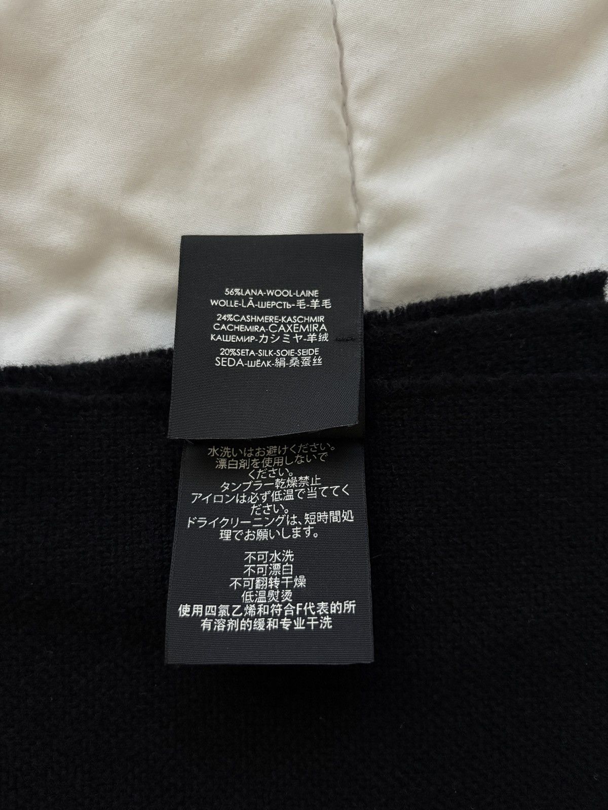 Gucci Gucci Strong Bee Appliqué Scarf Size ONE SIZE - 5 Thumbnail