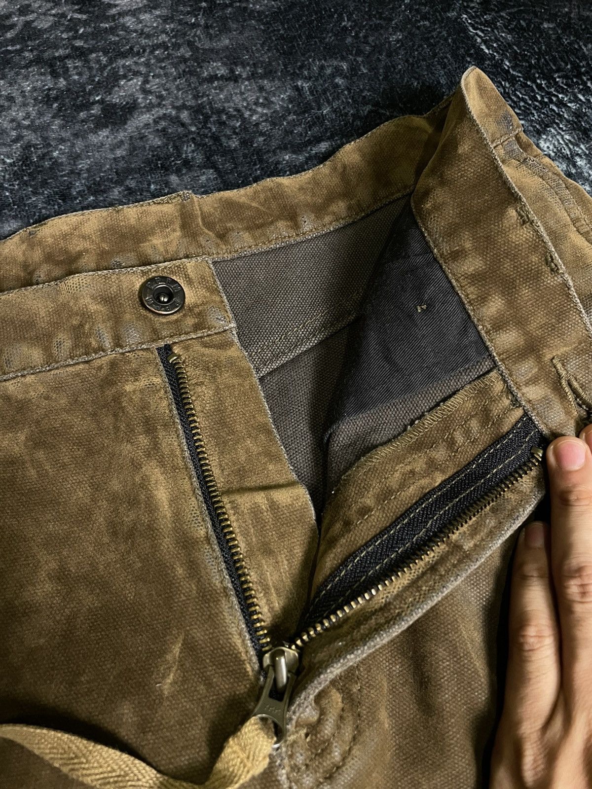 PPFM PPFM Velvet MultiPocket Cargo Pant Size US 32 / EU 48 - 7 Thumbnail
