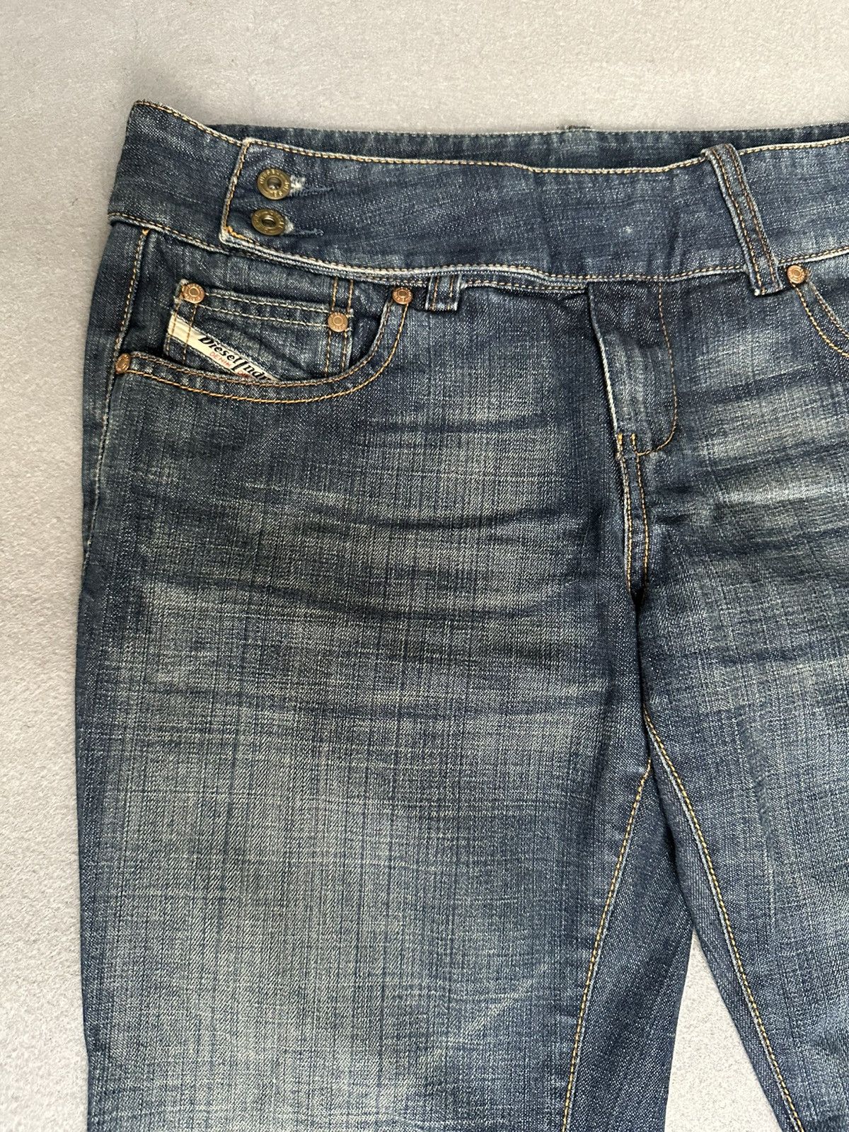 Diesel FLARE Diesel Low Rise Denim Size US 30 / EU 46 - 7 Thumbnail