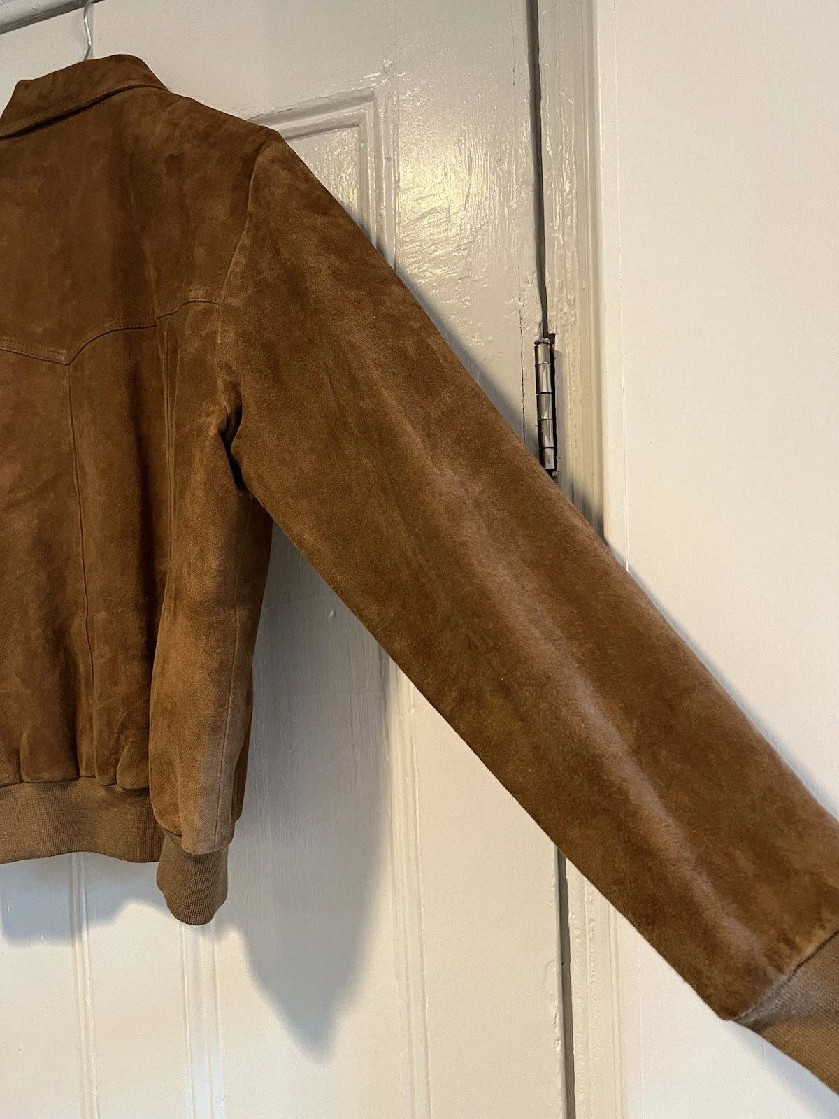 Celine Celine Brown Suede Western Jacket NWT - 52 - SS19 Slimane Size US L / EU 52-54 / 3 - 4 Thumbnail