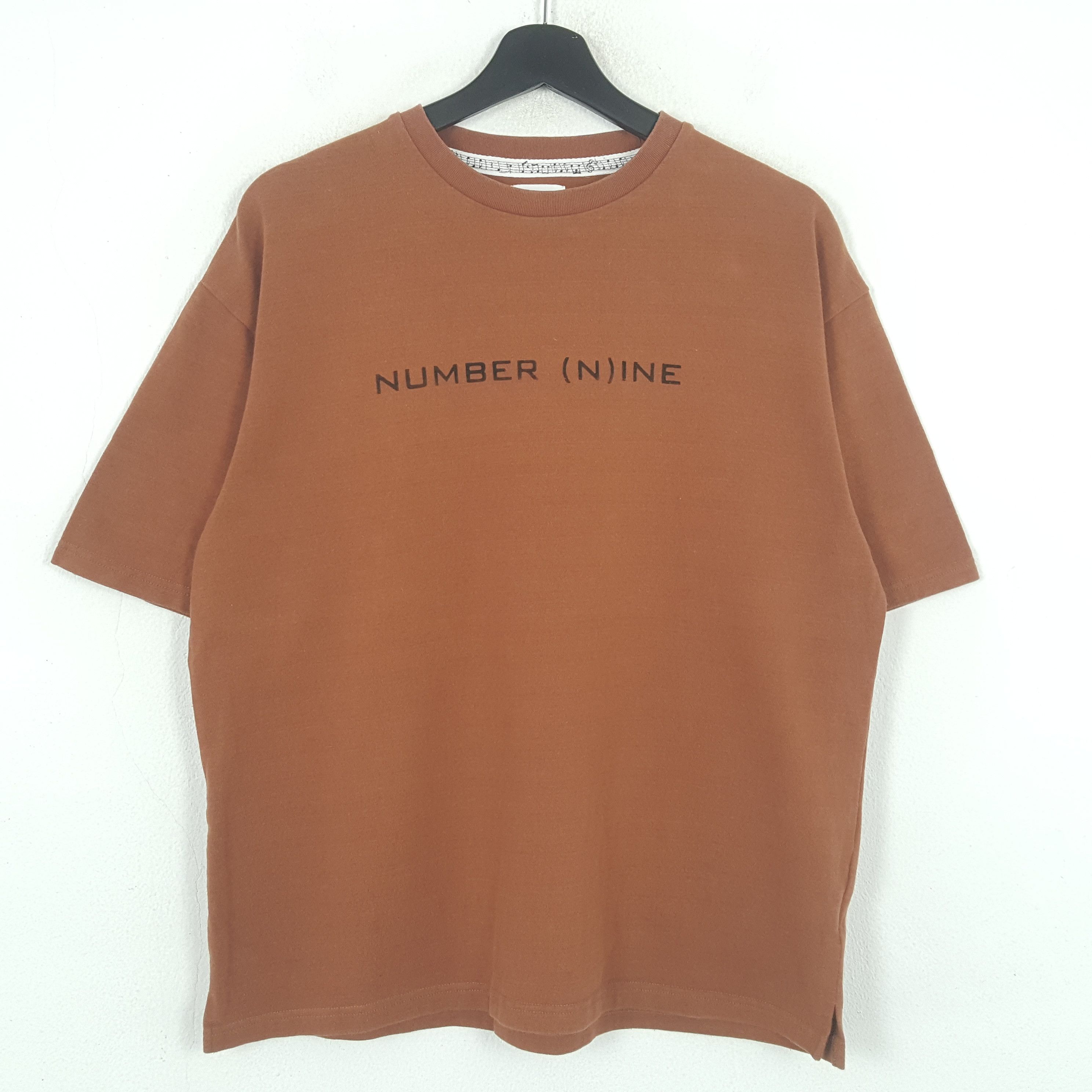 Japanese Brand Number Nine Japanese Brand Custom Art Tshirt C276N63 Size US L / EU 52-54 / 3 - 1 Thumbnail