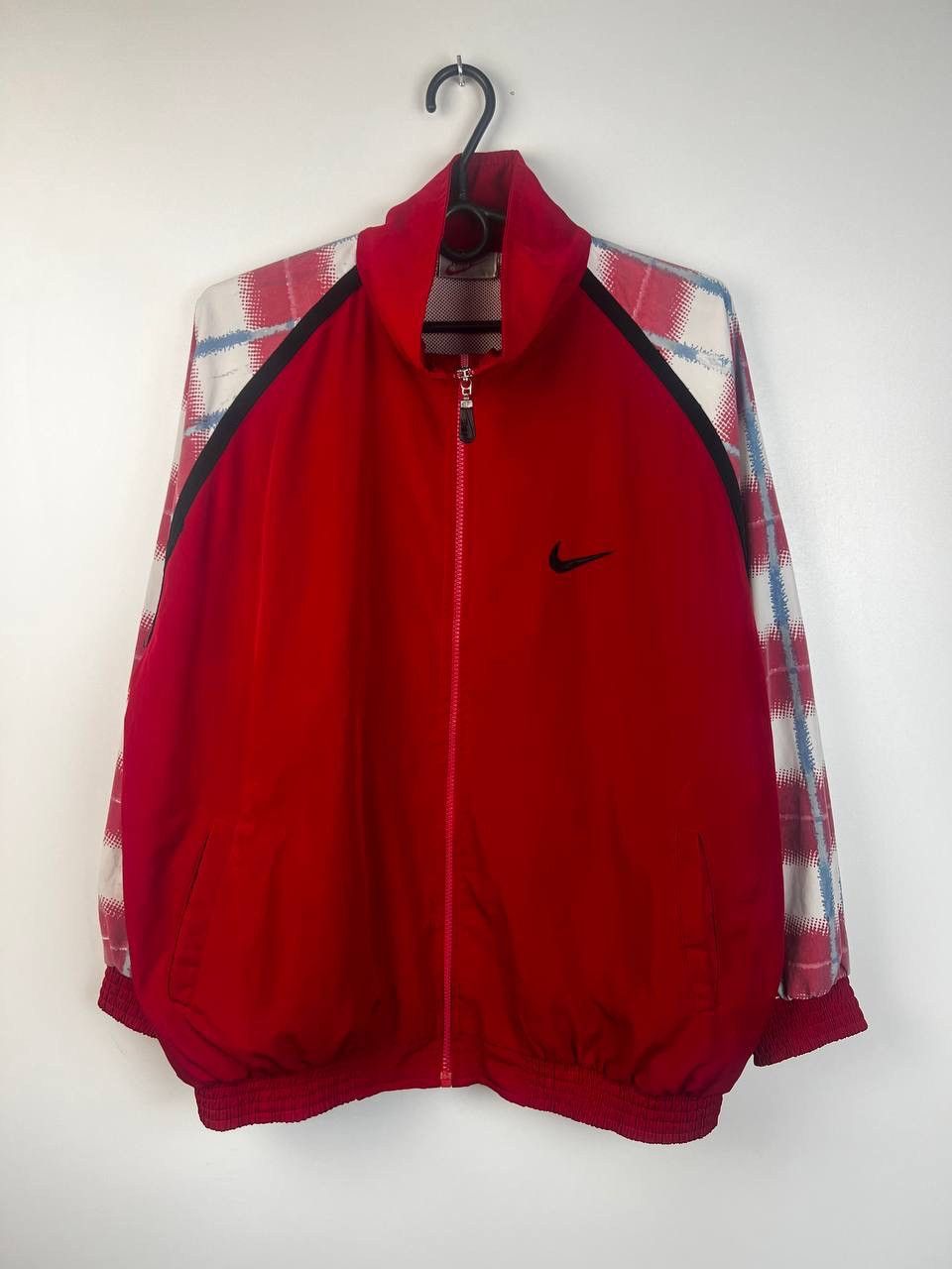 Vintage Nike 90s big swoosh sweatshirt size L Size US L / EU 52-54 / 3 - 1 Thumbnail