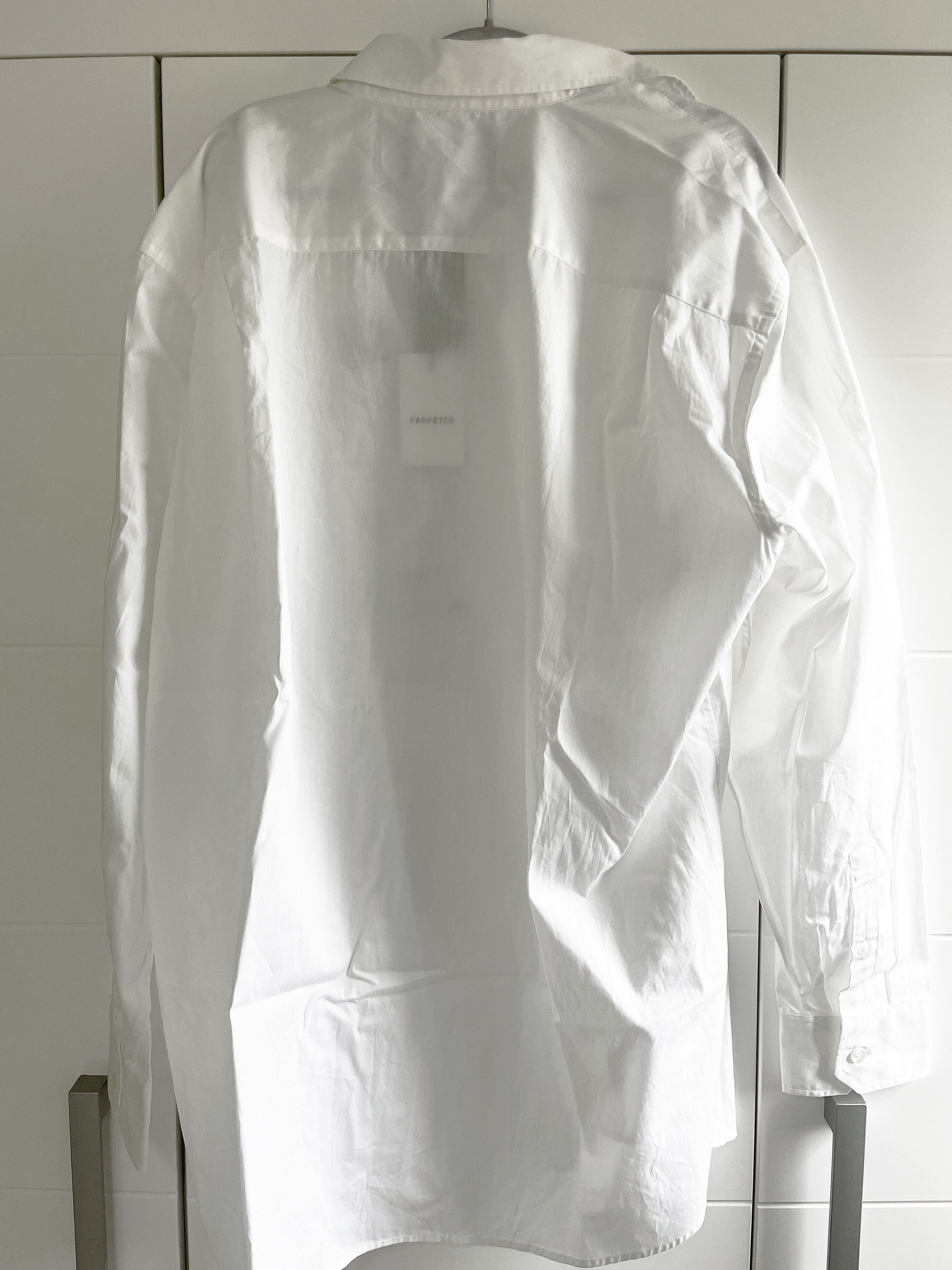 Fred Perry × Raf Simons Raf Simons Oversized Patched Shirt Size US M / EU 48-50 / 2 - 2 Thumbnail